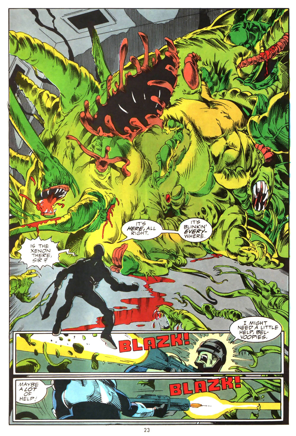 Read online Alien Legion (1987) comic -  Issue #6 - 26
