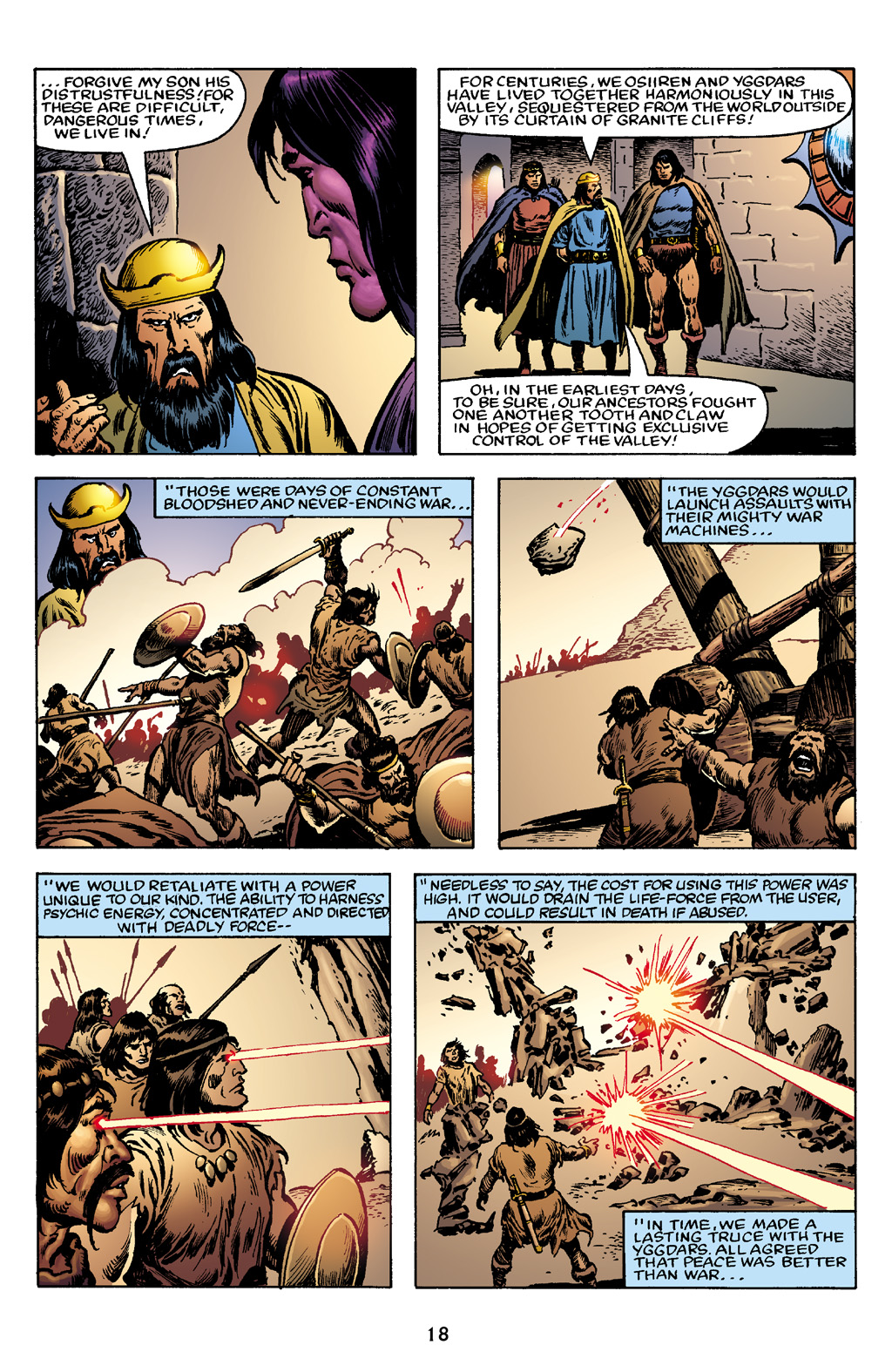 Read online The Chronicles of Conan comic -  Issue # TPB 20 (Part 1) - 19