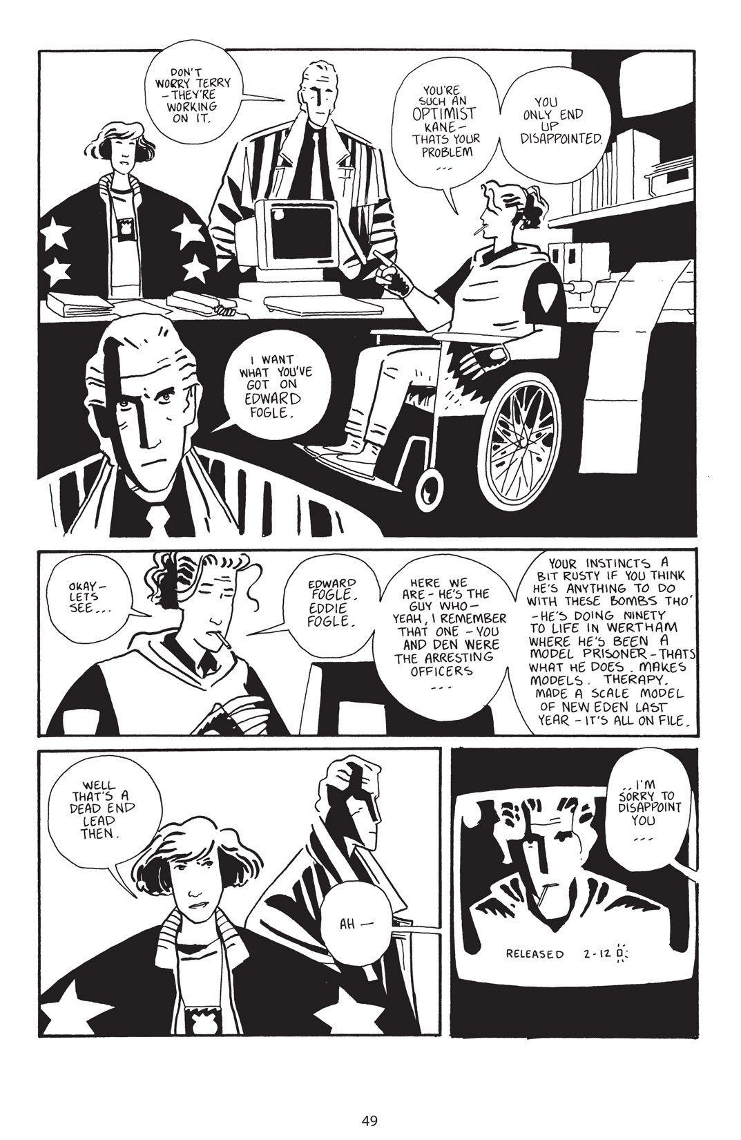 Read online Kane comic -  Issue # TPB 1 - 49