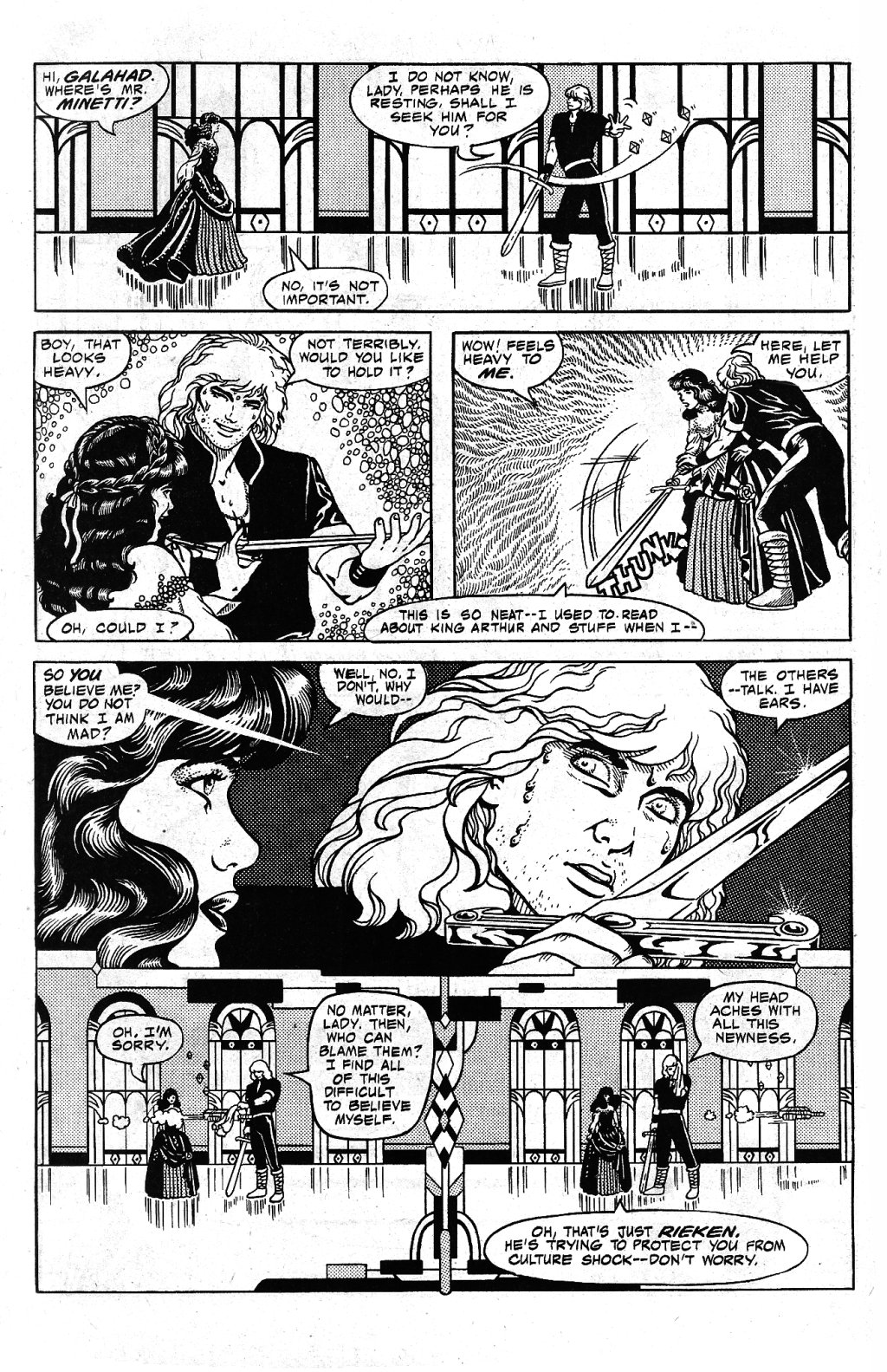 Read online A Distant Soil (1983) comic -  Issue #9 - 4