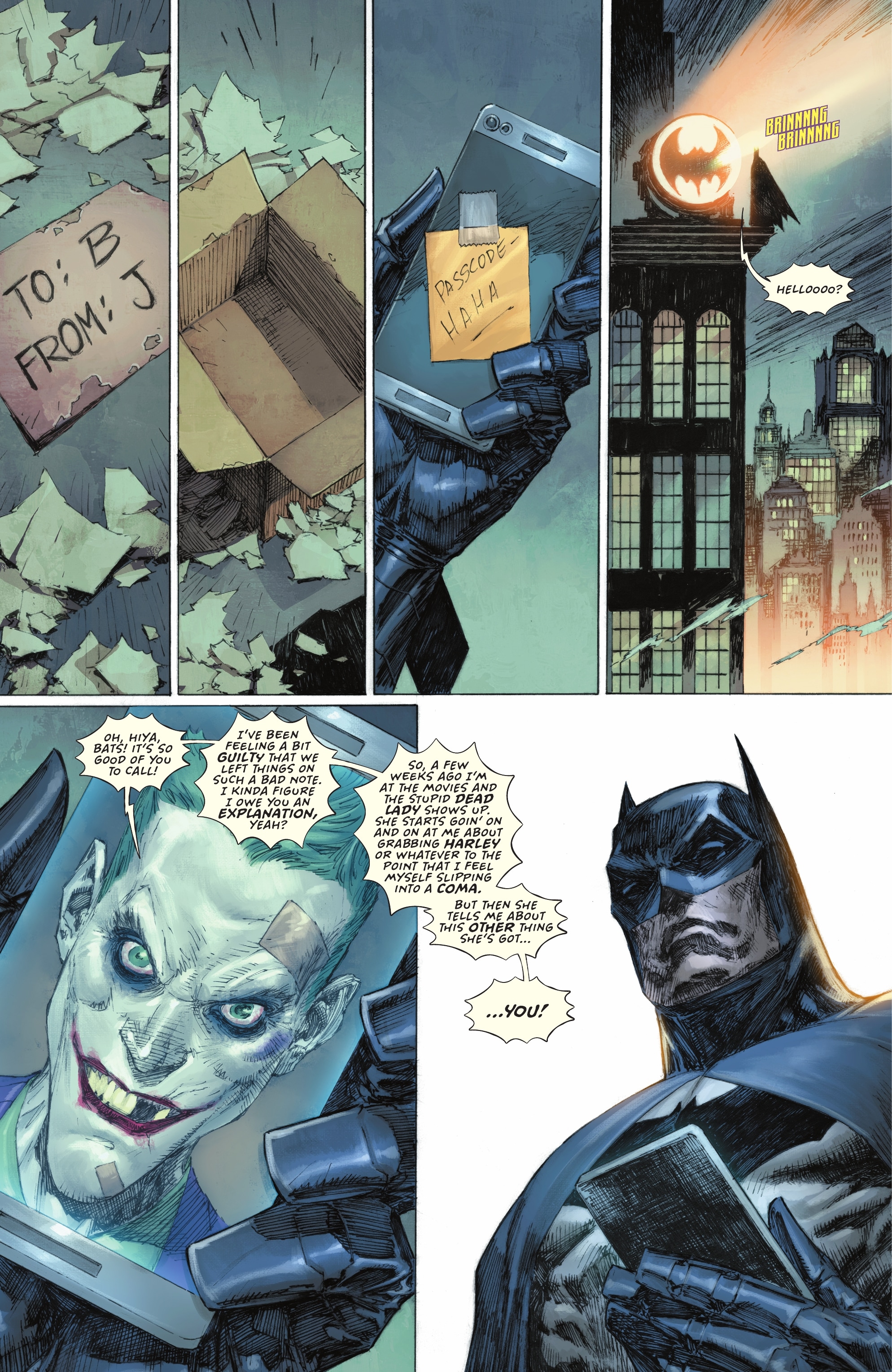 Read online Batman & The Joker: The Deadly Duo comic -  Issue #7 - 23