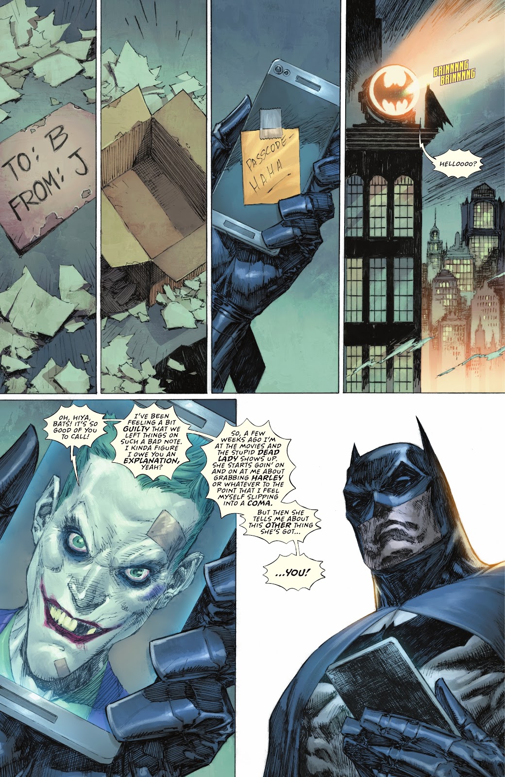 Batman & The Joker: The Deadly Duo issue 7 - Page 23