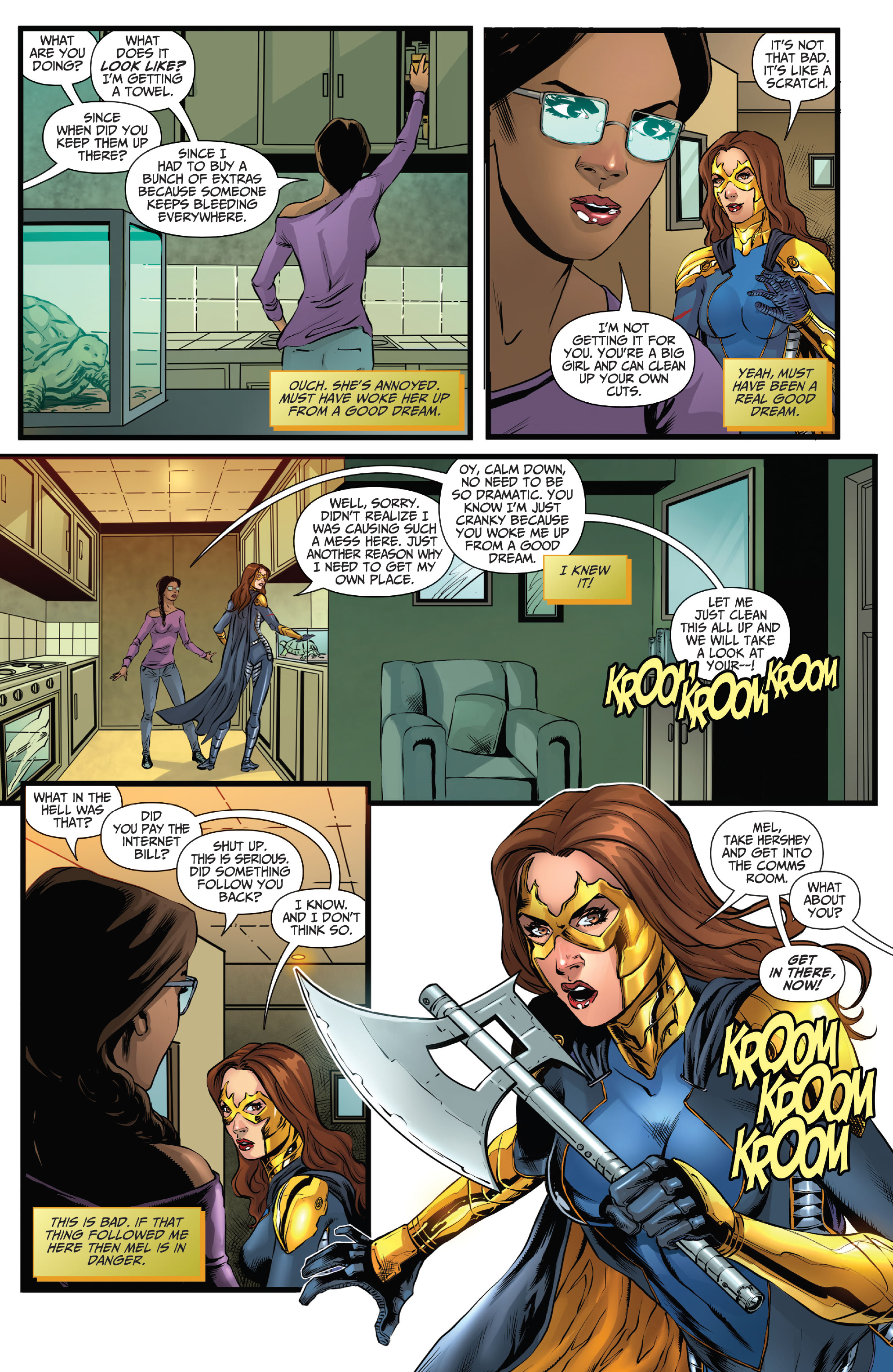 Read online Belle: Headless Horseman comic -  Issue # Full - 23