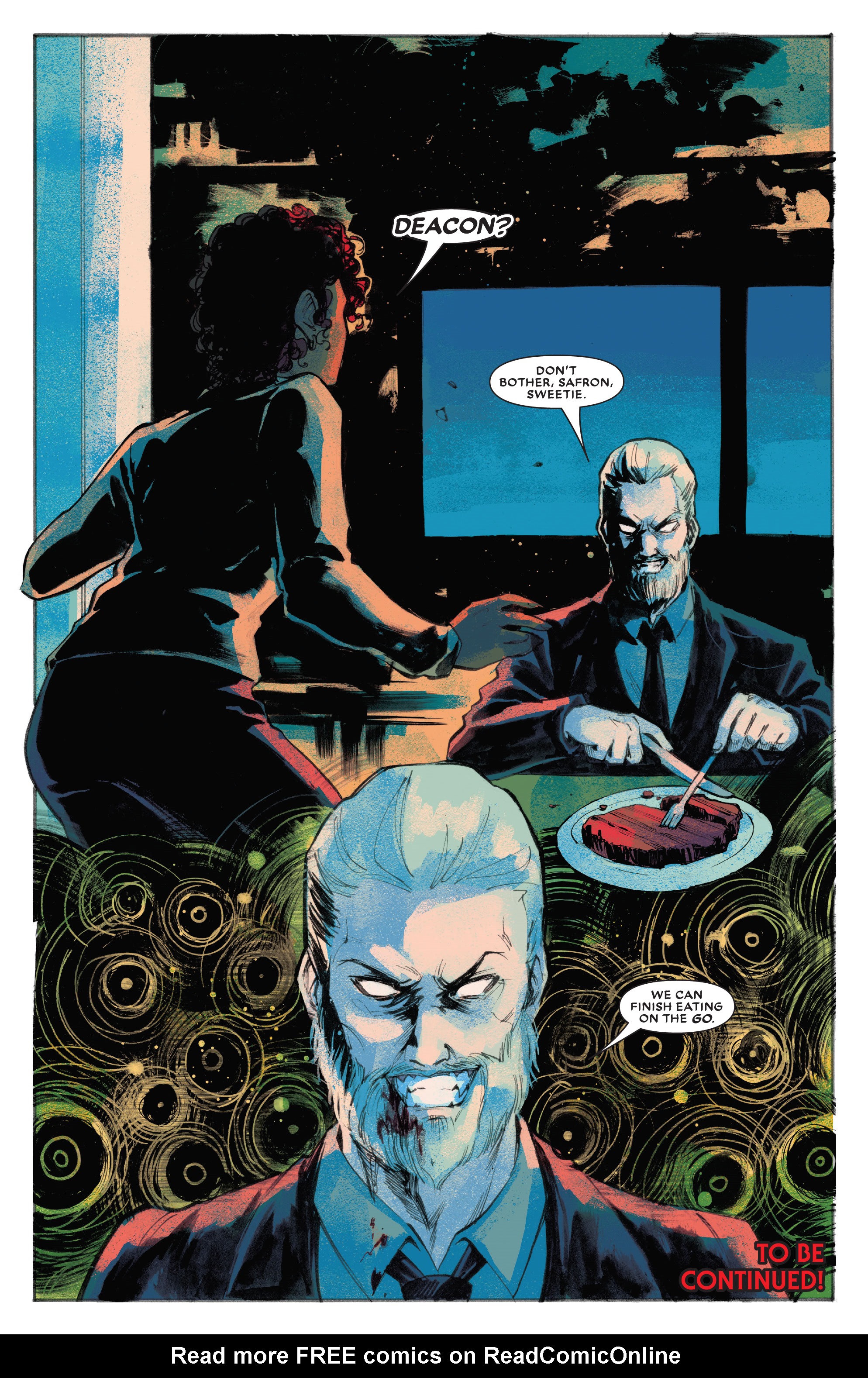 Read online Bloodline: Daughter of Blade comic -  Issue #3 - 22