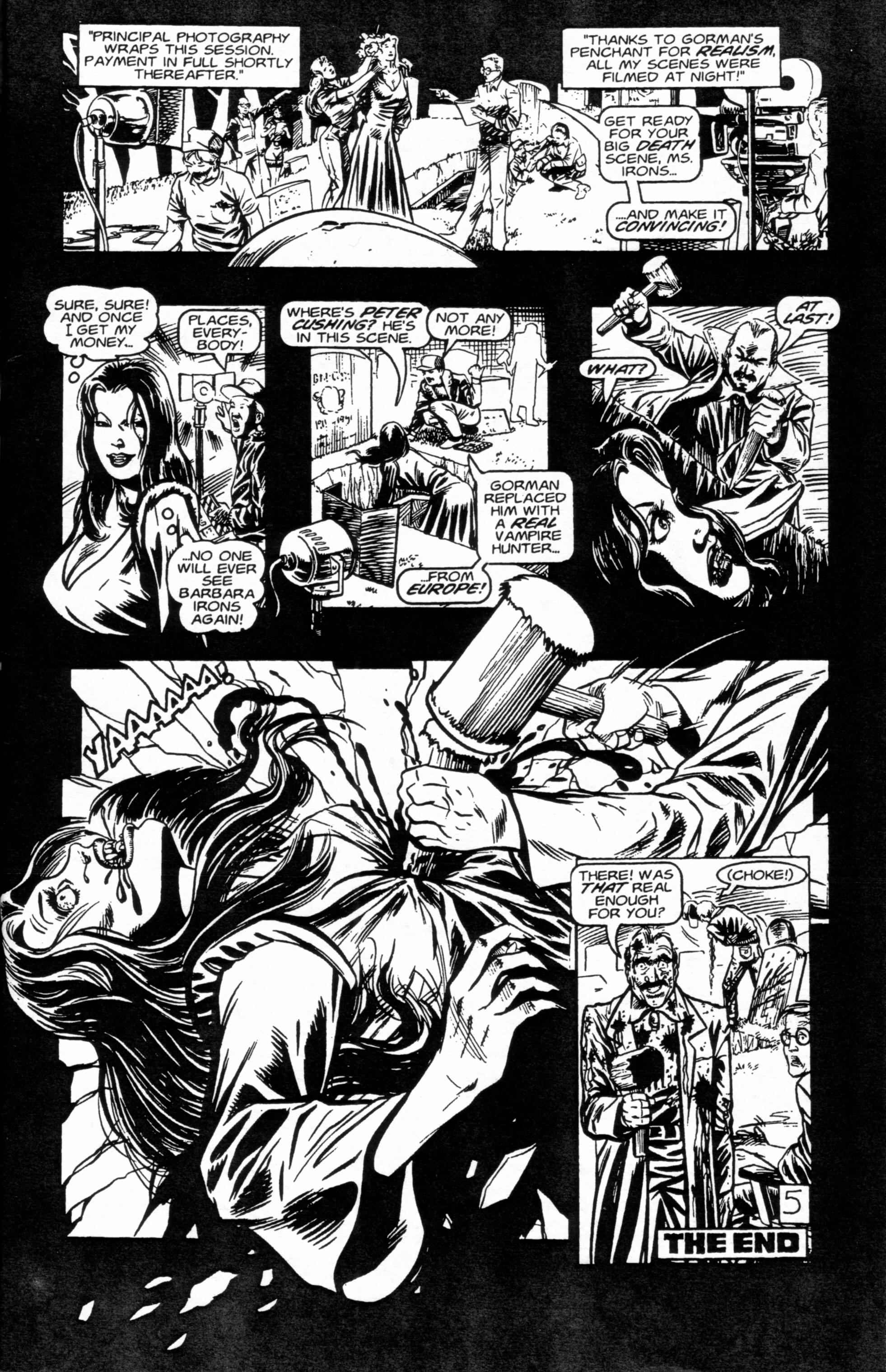 Read online Legend of Horror House comic -  Issue # Full - 23