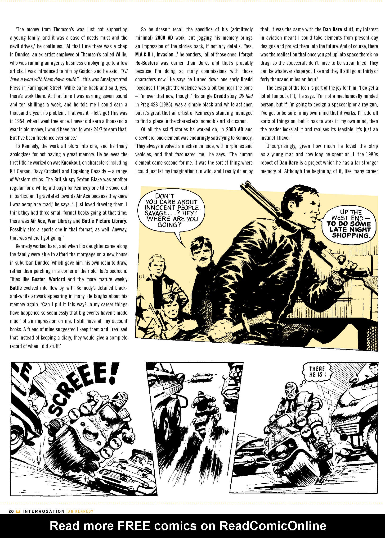 Read online Judge Dredd Megazine (Vol. 5) comic -  Issue #367 - 19