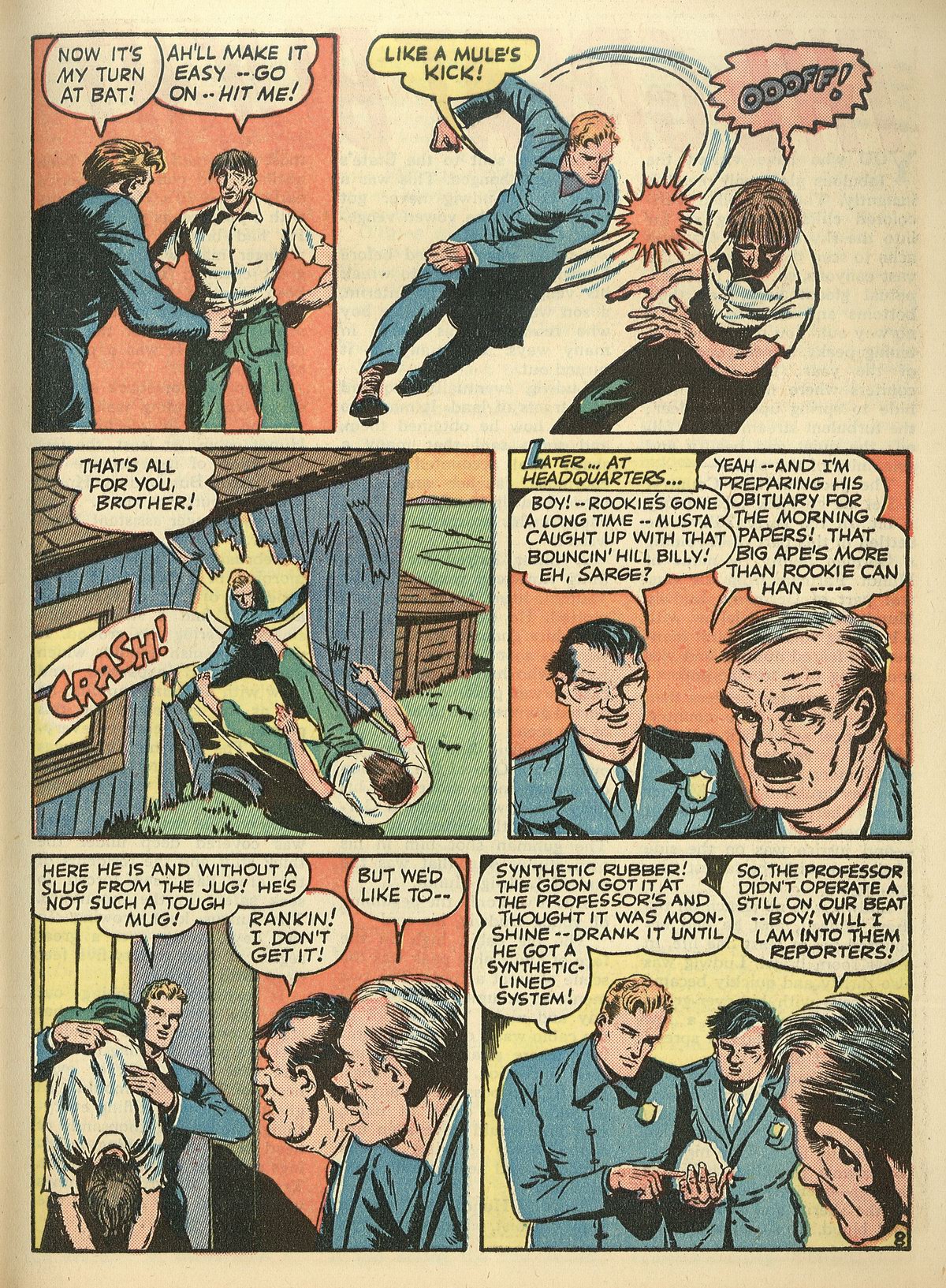 Read online Smash Comics comic -  Issue #44 - 49