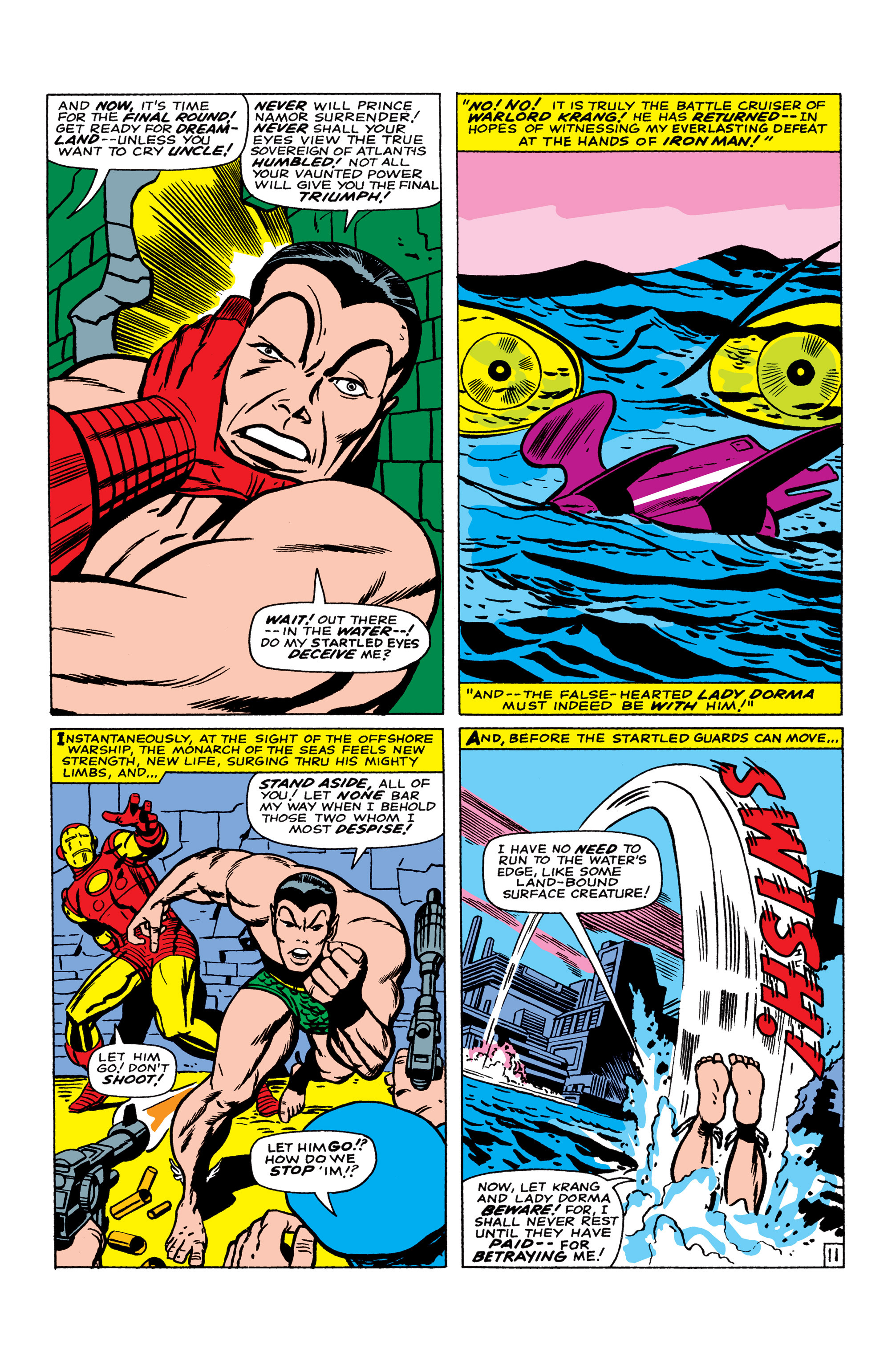 Read online Marvel Masterworks: The Invincible Iron Man comic -  Issue # TPB 3 (Part 5) - 28