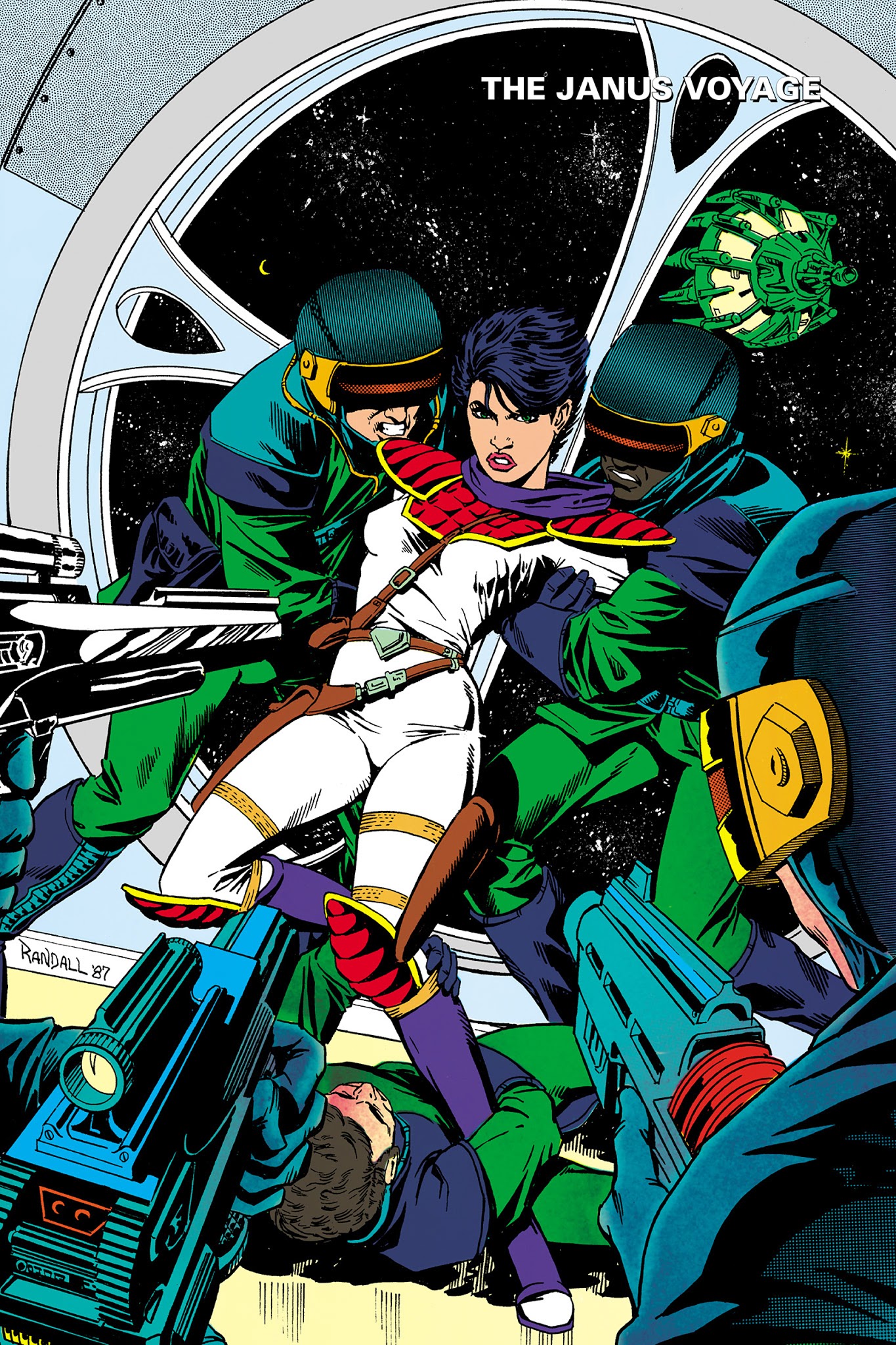 Read online Trekker Omnibus comic -  Issue # TPB - 115