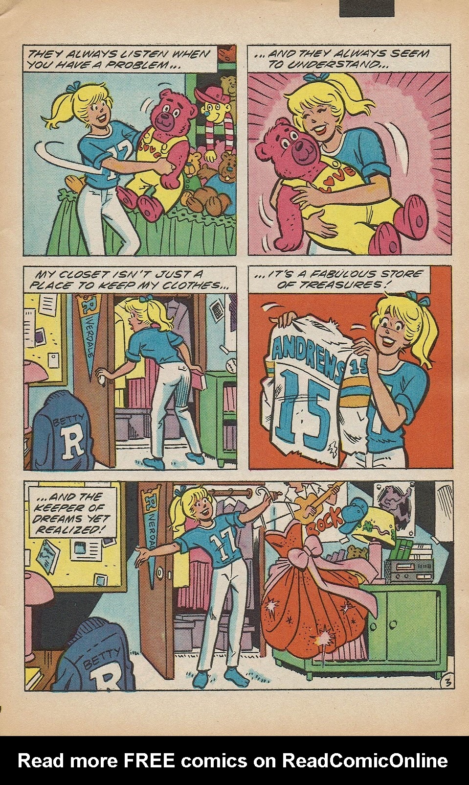Read online Betty's Diary comic -  Issue #6 - 5