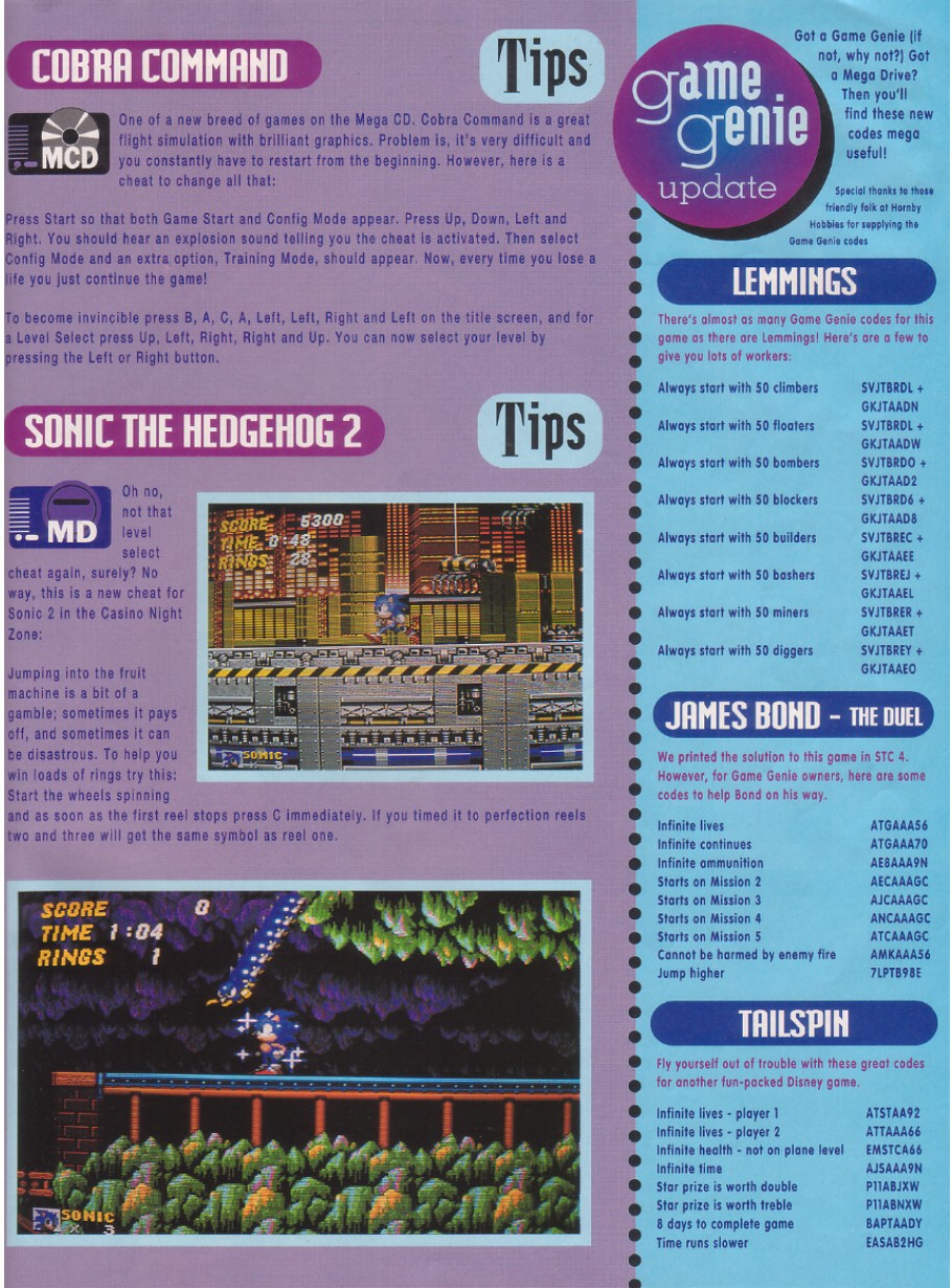 Read online Sonic the Comic comic -  Issue #7 - 25