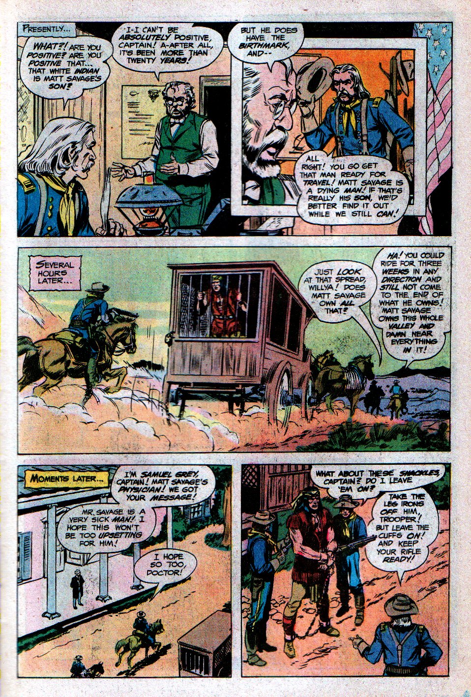 Read online Weird Western Tales (1972) comic -  Issue #39 - 9