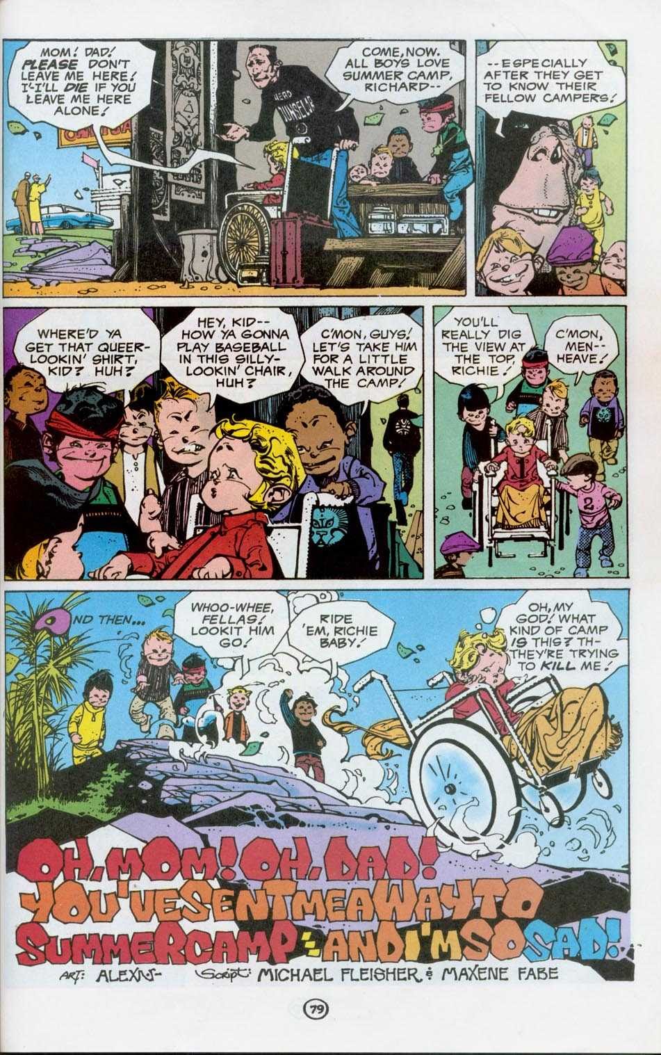 Read online Welcome Back to the House of Mystery comic -  Issue # TPB - 75