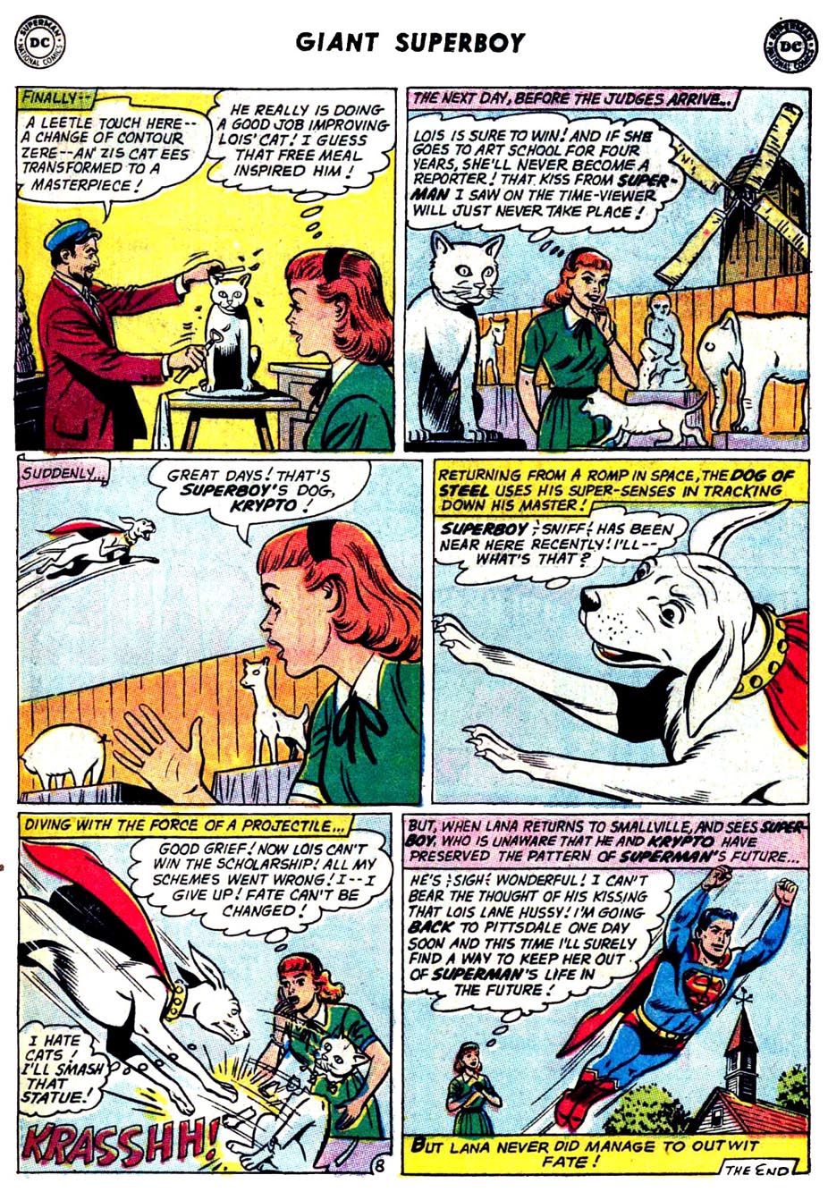 Read online Superboy (1949) comic -  Issue #165 - 32