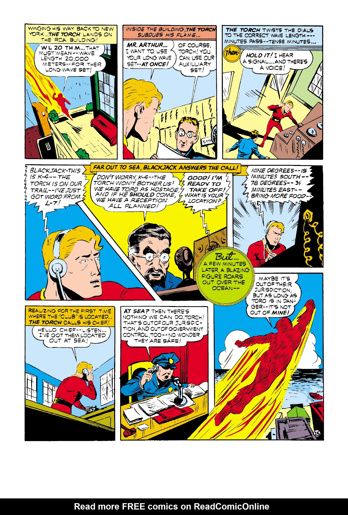 Read online Marvel Masterworks: Golden Age Human Torch comic -  Issue # TPB 1 (Part 2) - 57