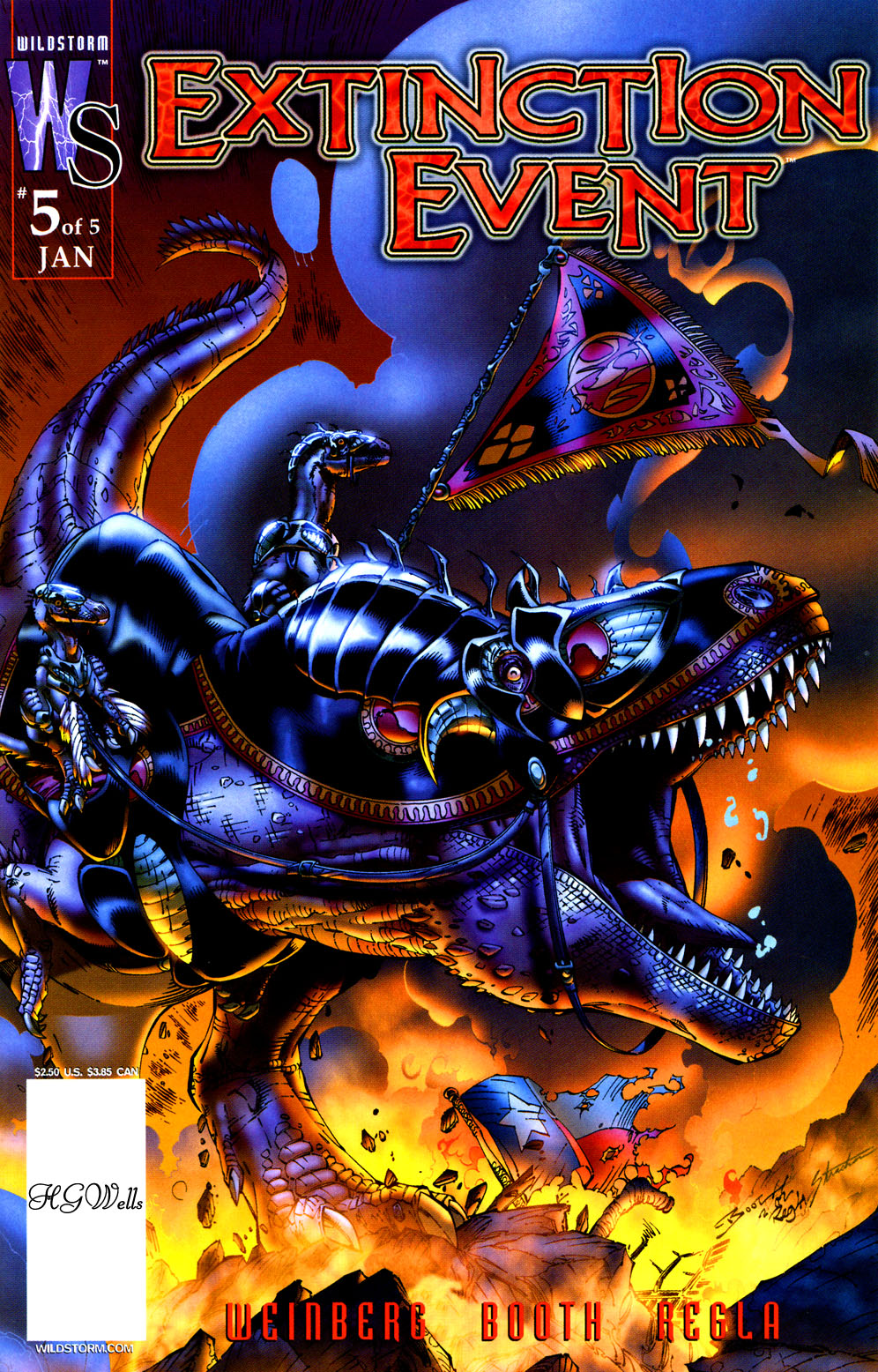 Read online Extinction Event comic -  Issue #5 - 1