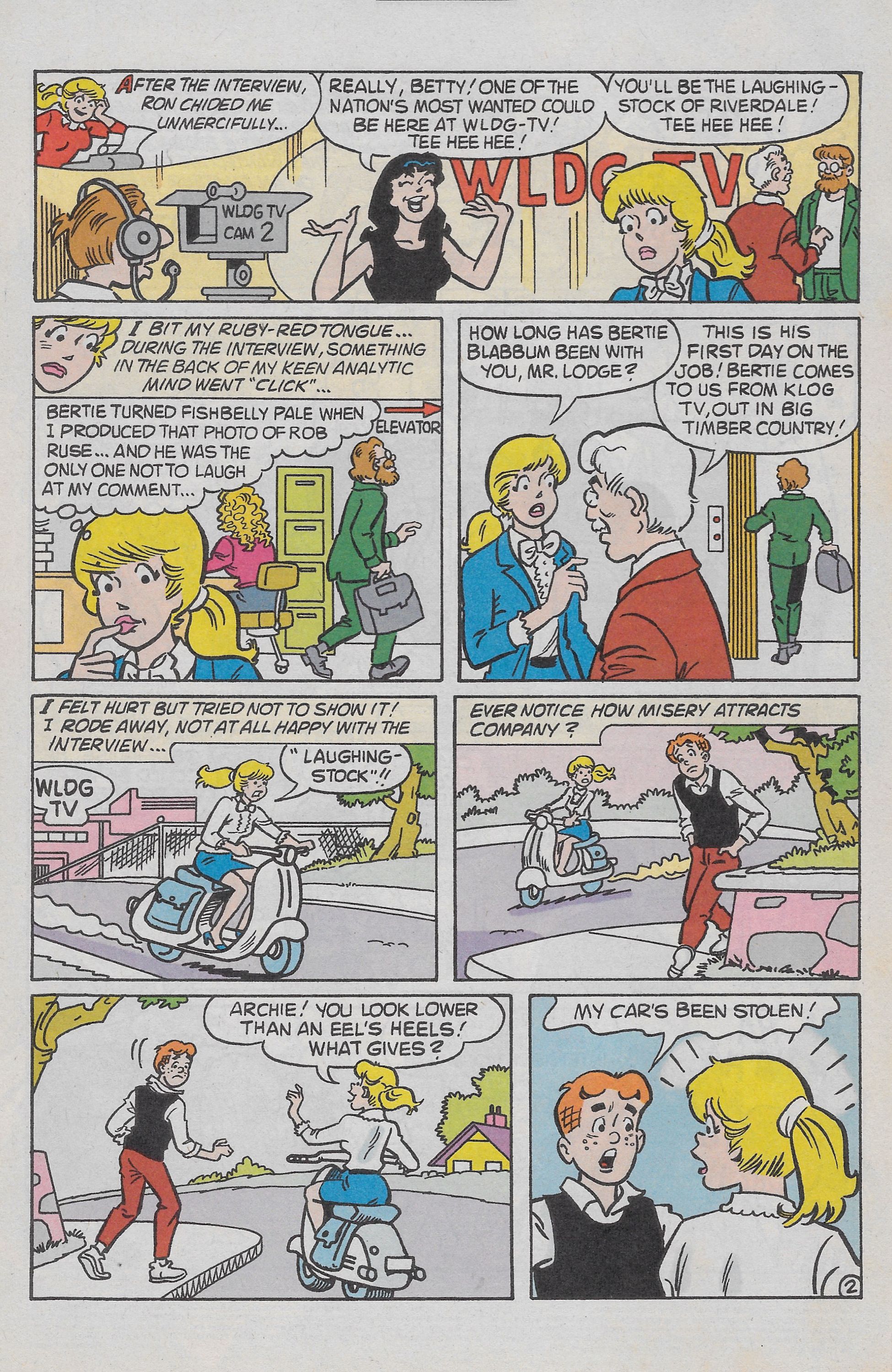 Read online Betty comic -  Issue #44 - 4