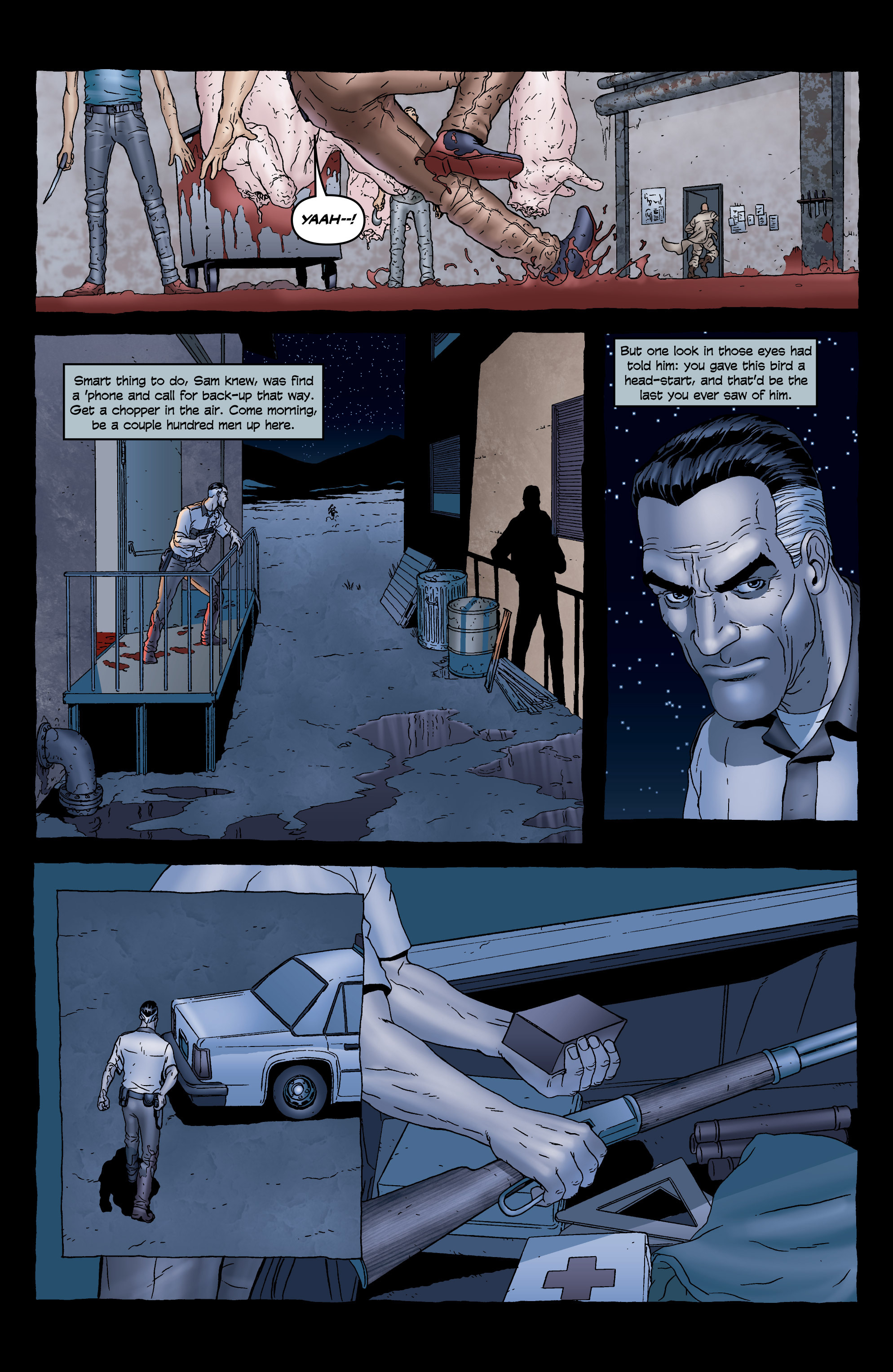 Read online 303 comic -  Issue #5 - 9