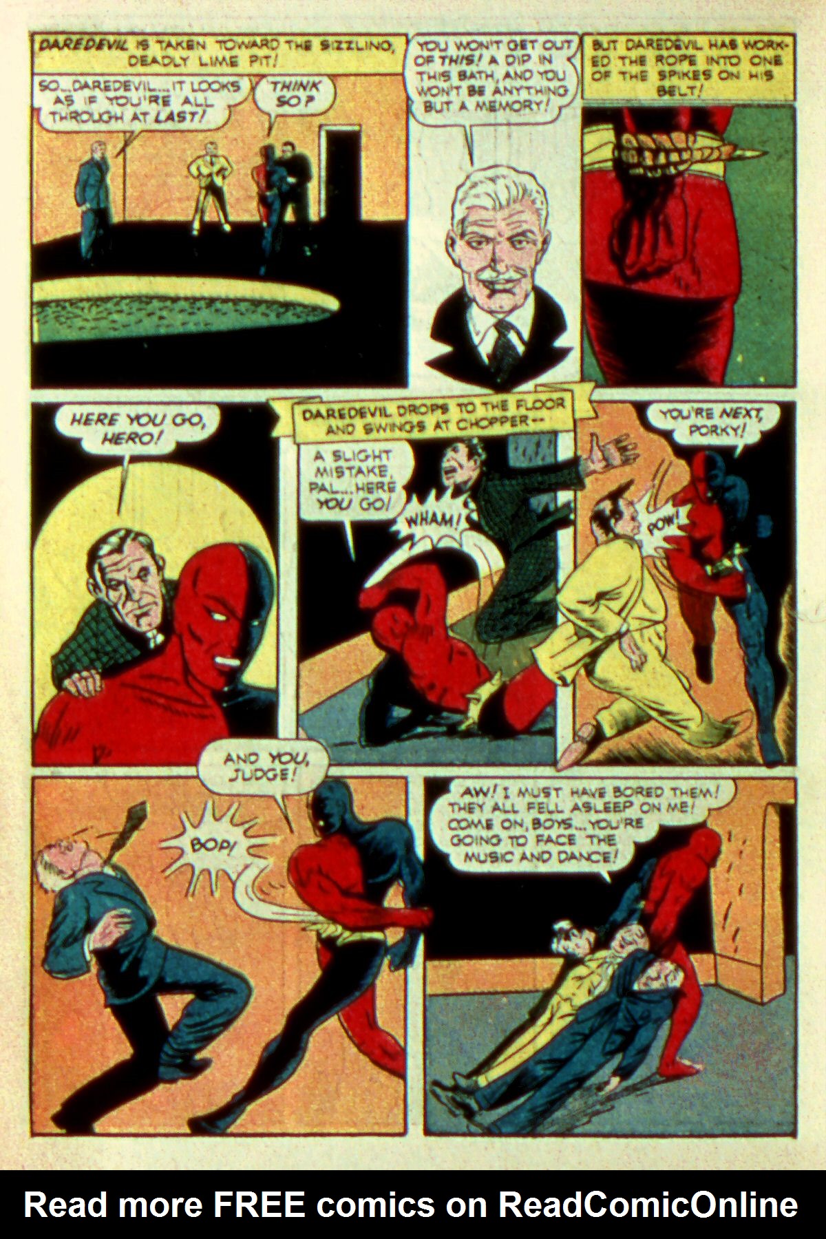 Read online Silver Streak Comics comic -  Issue #12 - 11