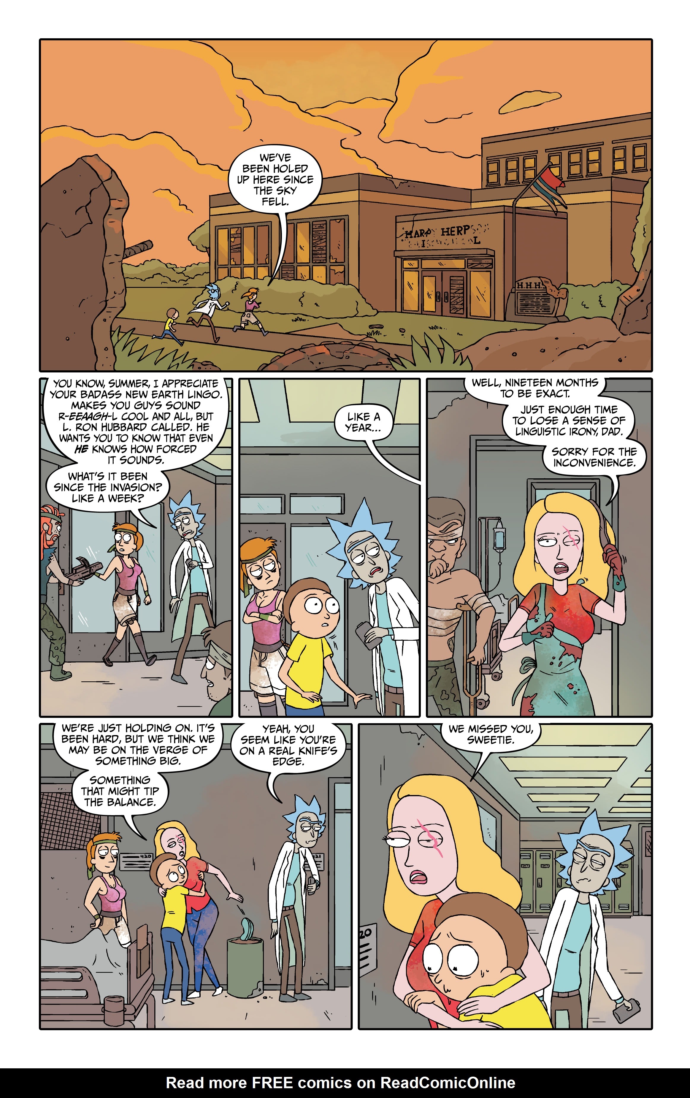 Read online Rick and Morty comic -  Issue # (2015) _Deluxe Edition 2 (Part 1) - 38