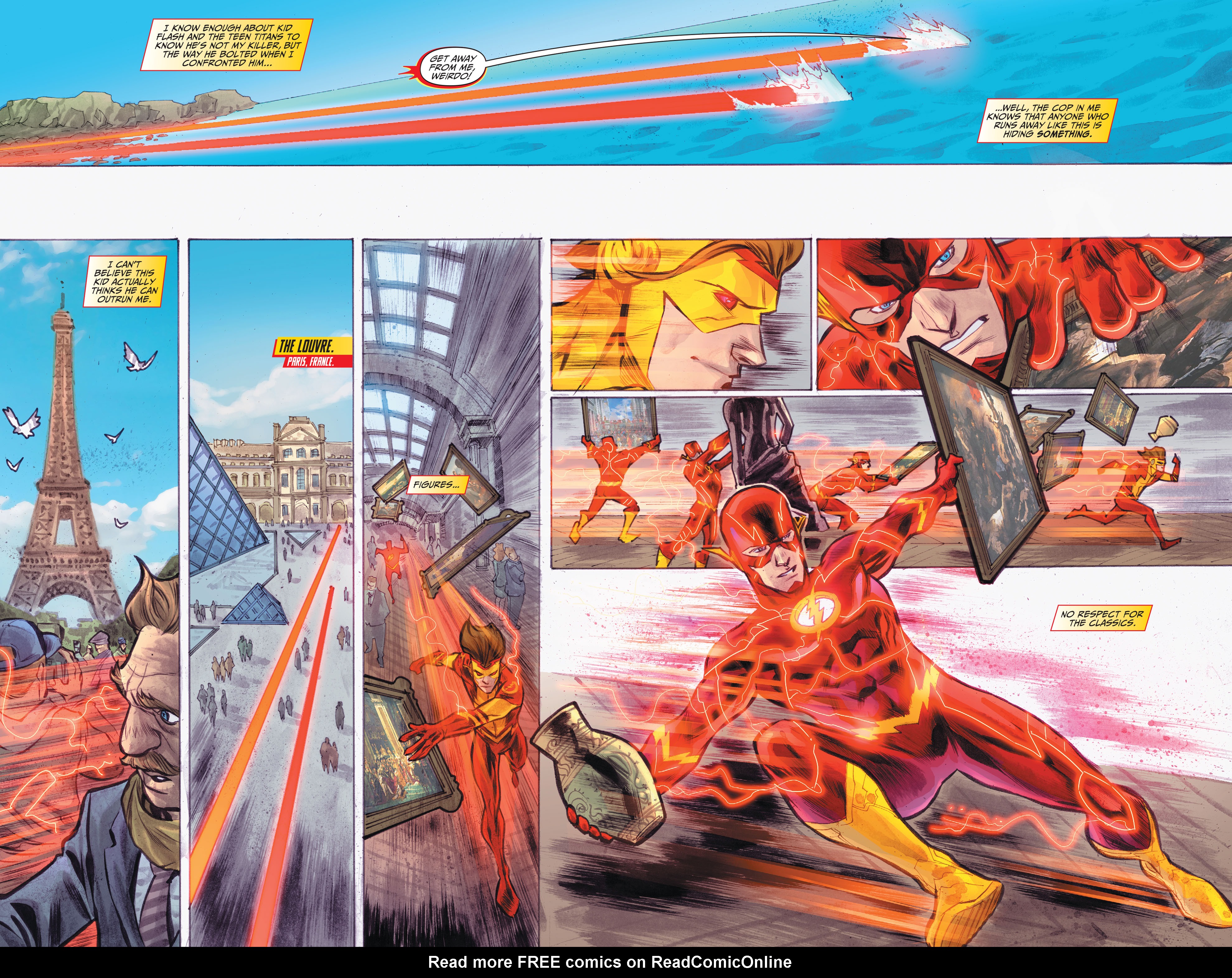 Read online The Flash (2011) comic -  Issue # _TPB 4 - 28