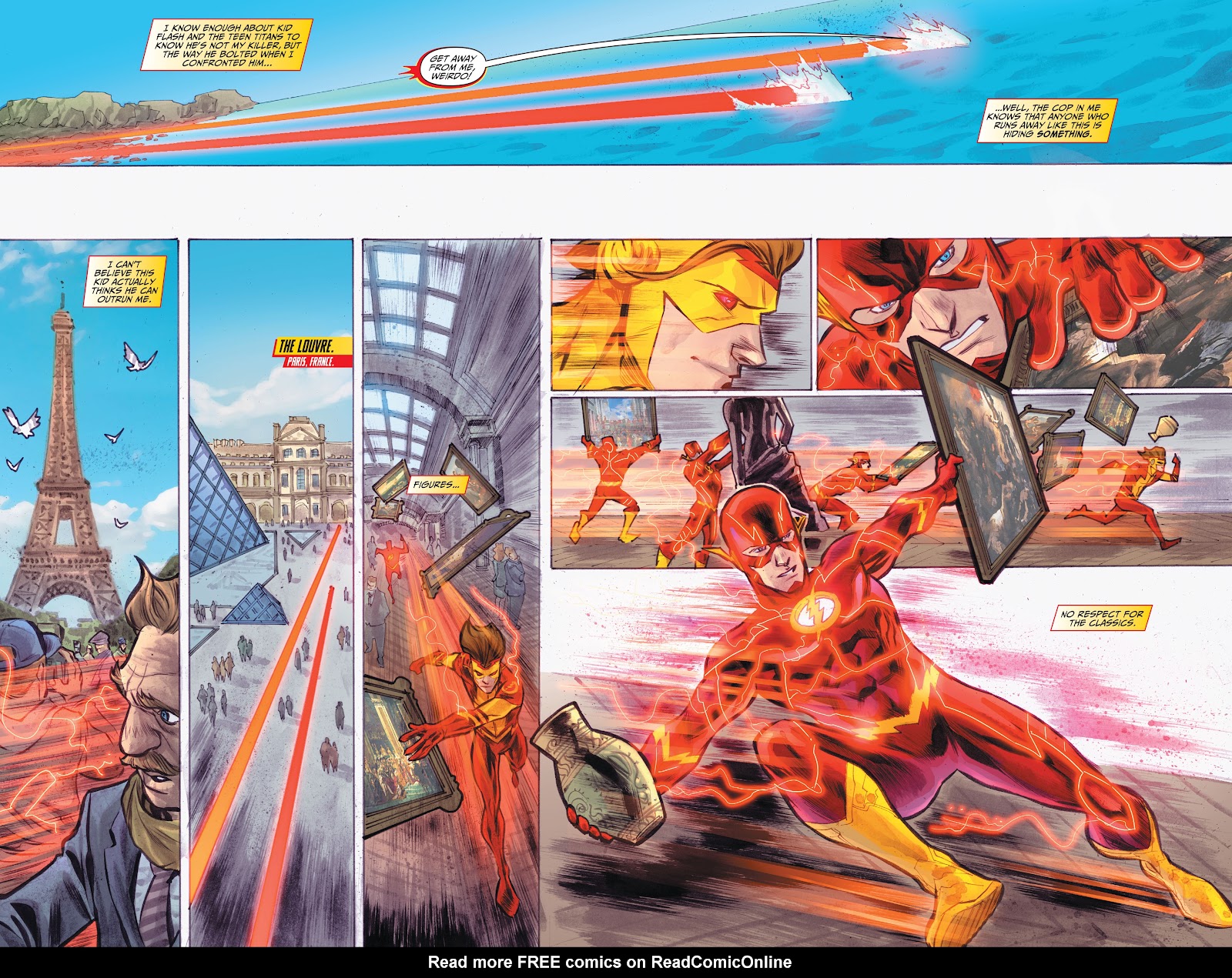 The Flash (2011) issue TPB 4 - Page 28