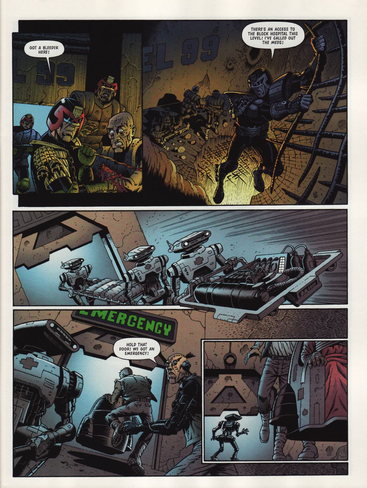 Read online Judge Dredd Megazine (Vol. 5) comic -  Issue #208 - 7