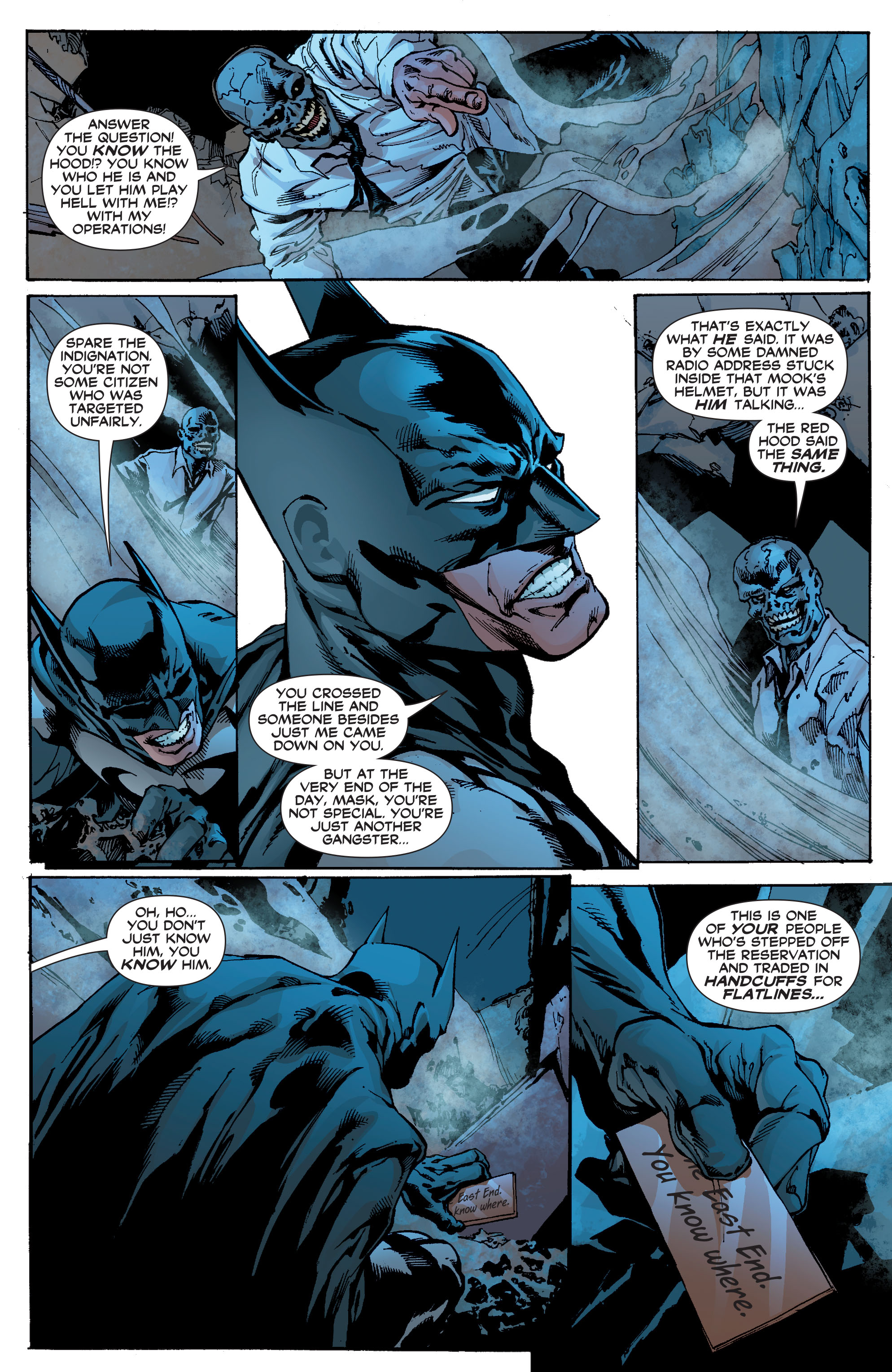 Read online Batman (1940) comic -  Issue #649 - 17