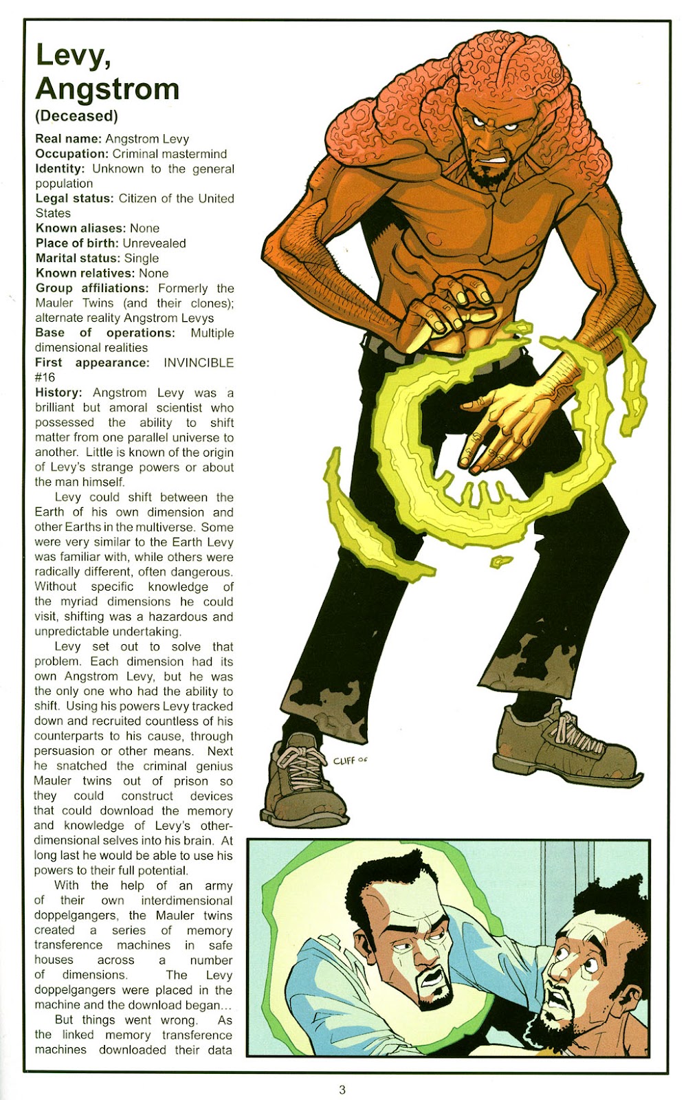 The Official Handbook of the Invincible Universe issue 2 - Page 5