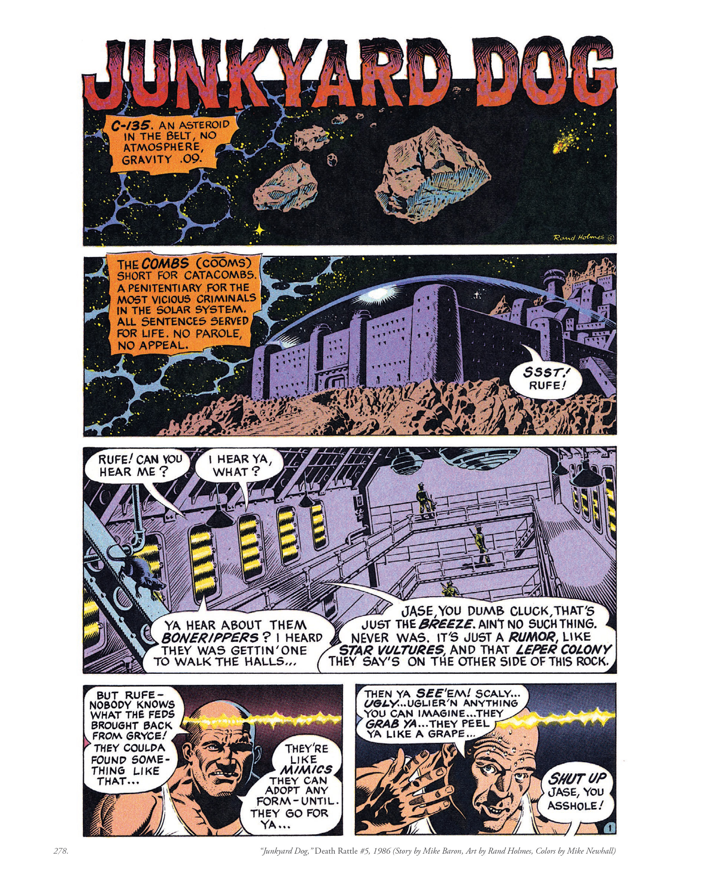 Read online The Artist Himself: A Rand Holmes Retrospective comic -  Issue # TPB (Part 3) - 76