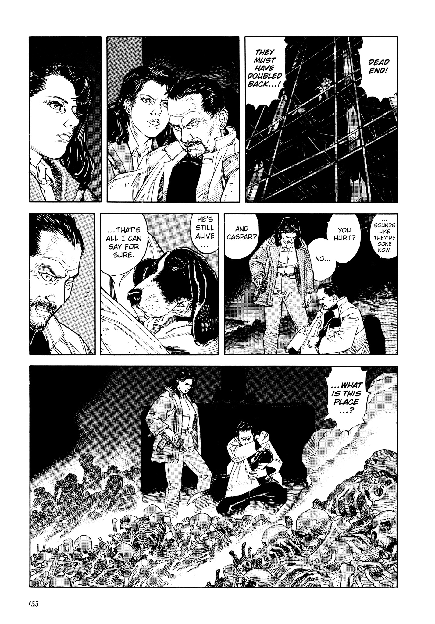 Read online Seraphim 266613336 Wings comic -  Issue # TPB - 153