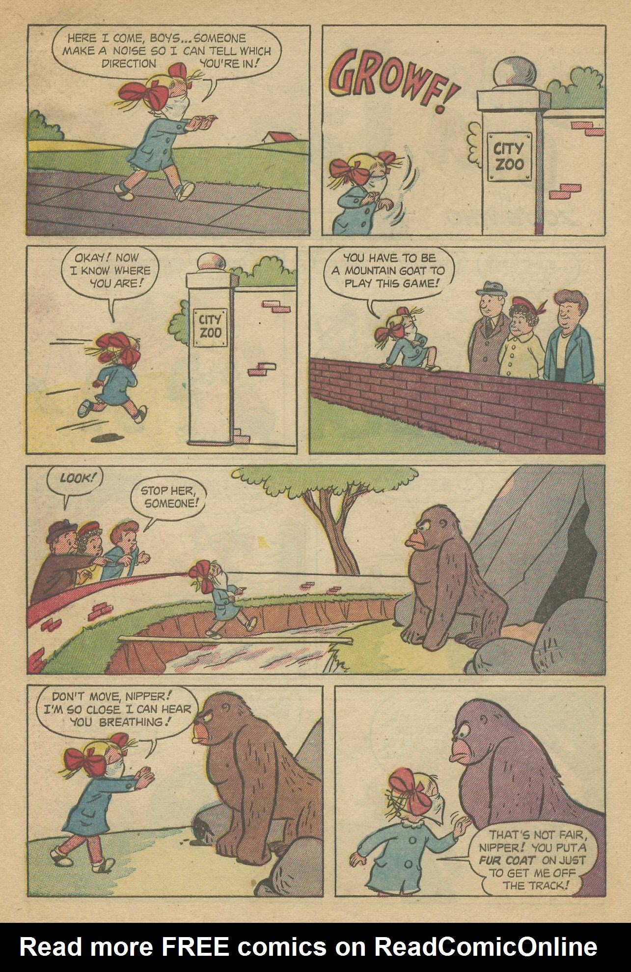 Read online Little Eva comic -  Issue #26 - 10