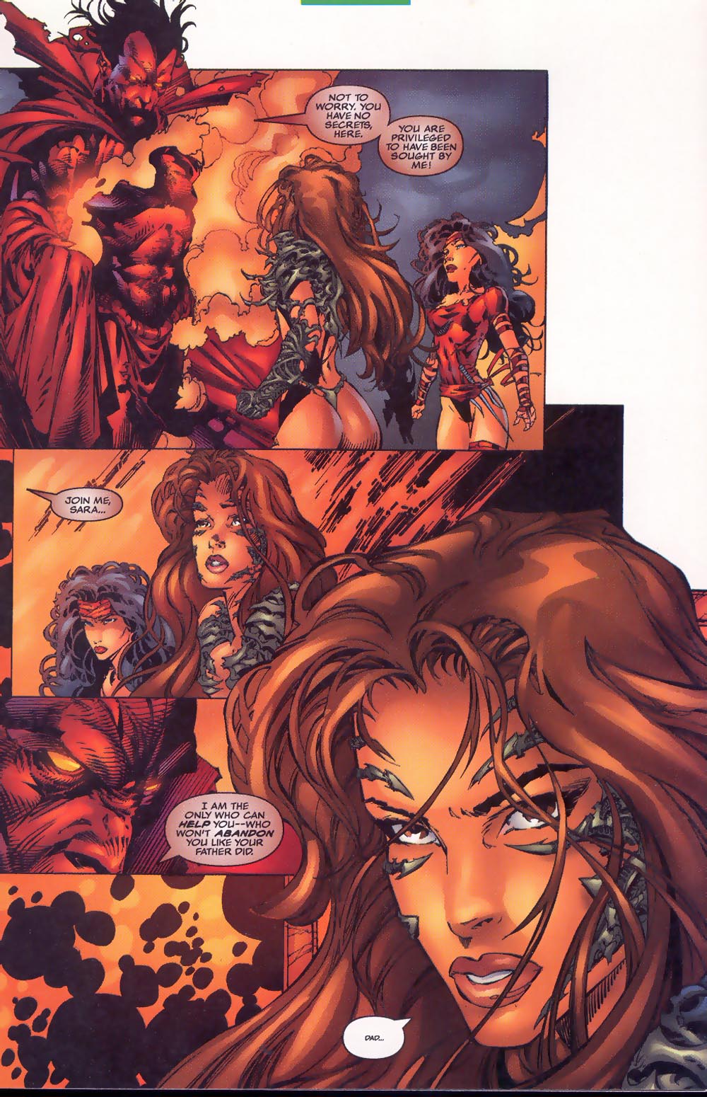 Read online Witchblade/Elektra comic -  Issue # Full - 20