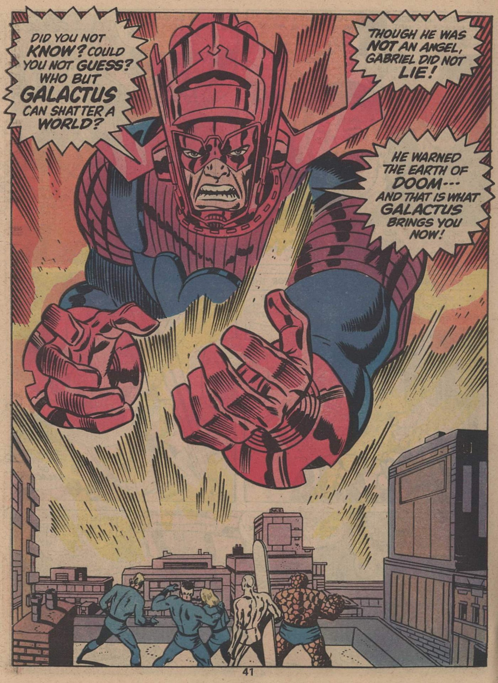 Read online Marvel Treasury Edition comic -  Issue #21 - 43