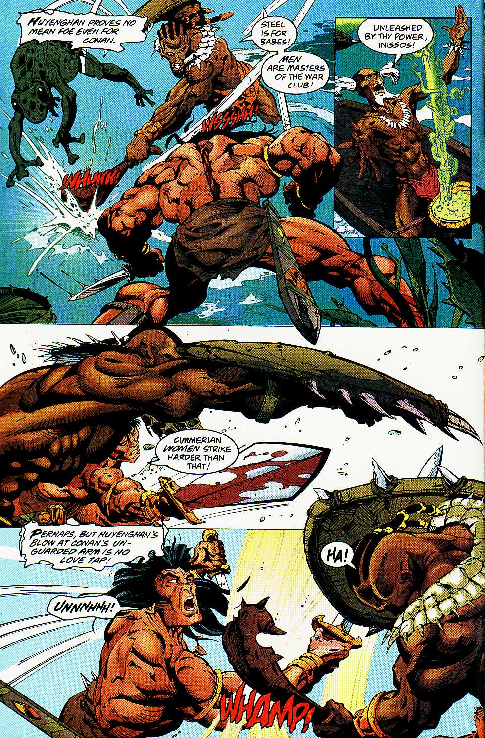 Read online Conan the Barbarian: River of Blood comic -  Issue #3 - 7