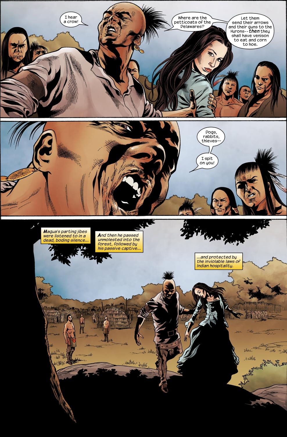 Read online The Last of the Mohicans comic -  Issue #5 - 24
