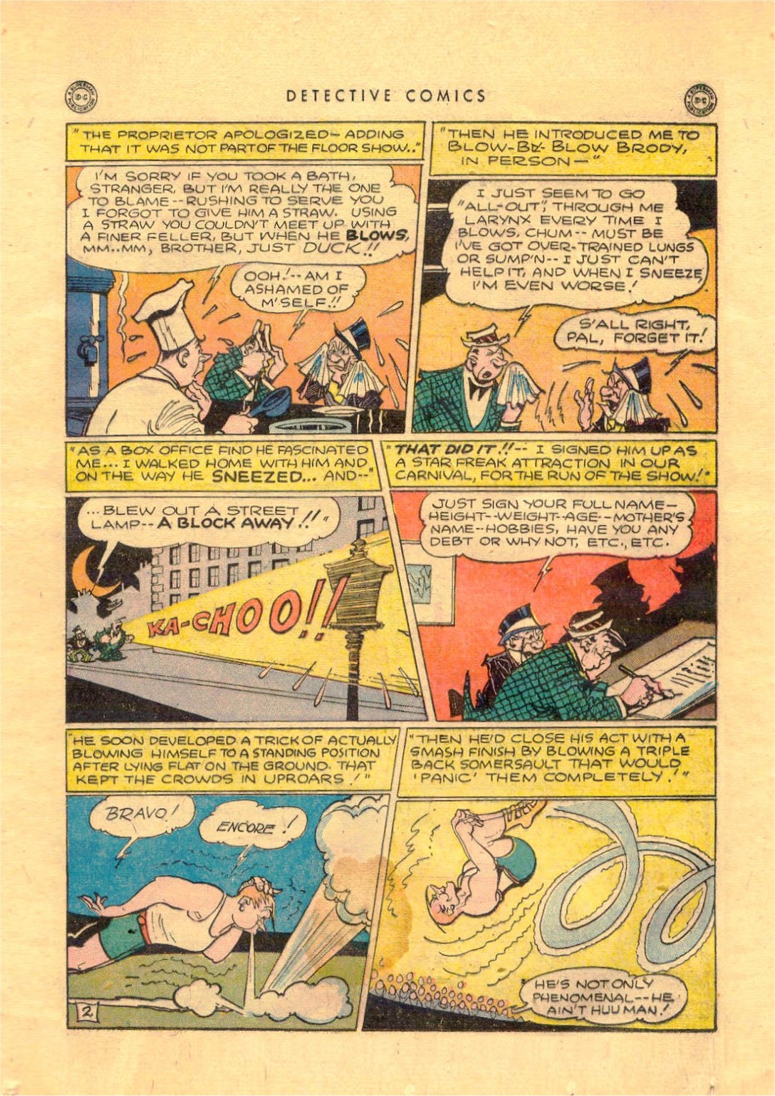 Read online Detective Comics (1937) comic -  Issue #92 - 35