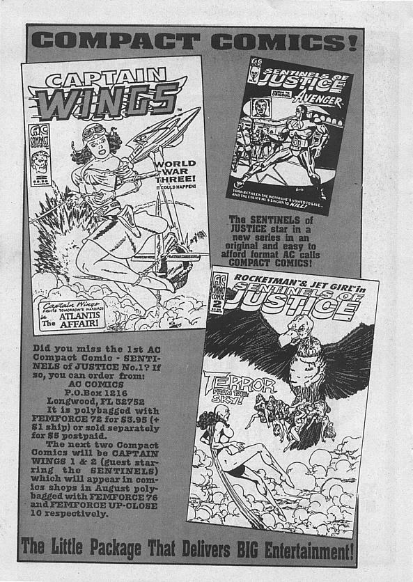 Read online Captain Wings comic -  Issue #1 - 22