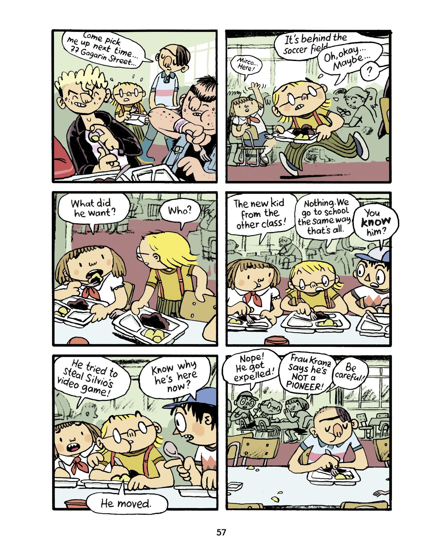 Read online Kinderland comic -  Issue # TPB (Part 1) - 56