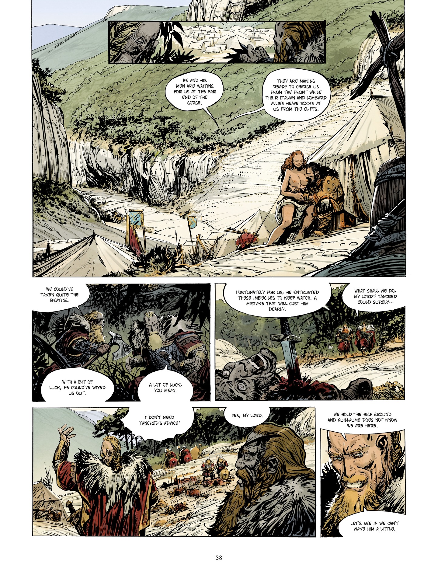 Read online Ira Dei comic -  Issue #3 - 38