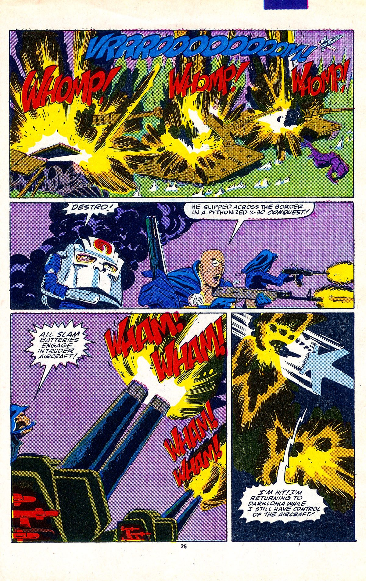 Read online G.I. Joe: A Real American Hero comic -  Issue #88 - 20
