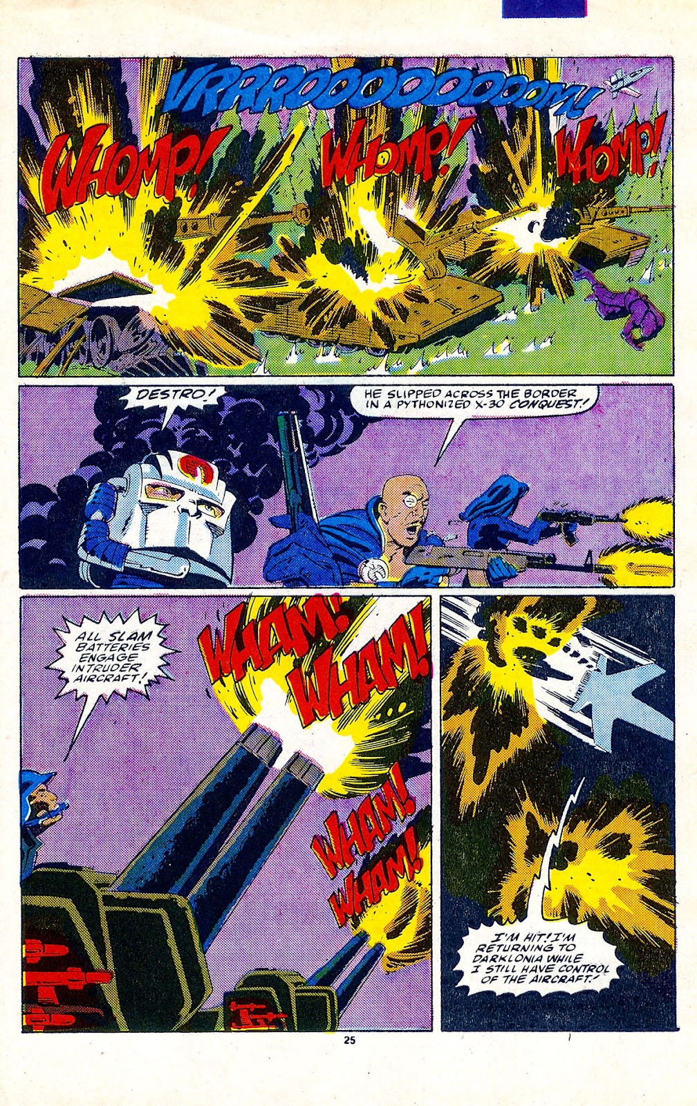 G.I. Joe: A Real American Hero issue 88 - Page 20
