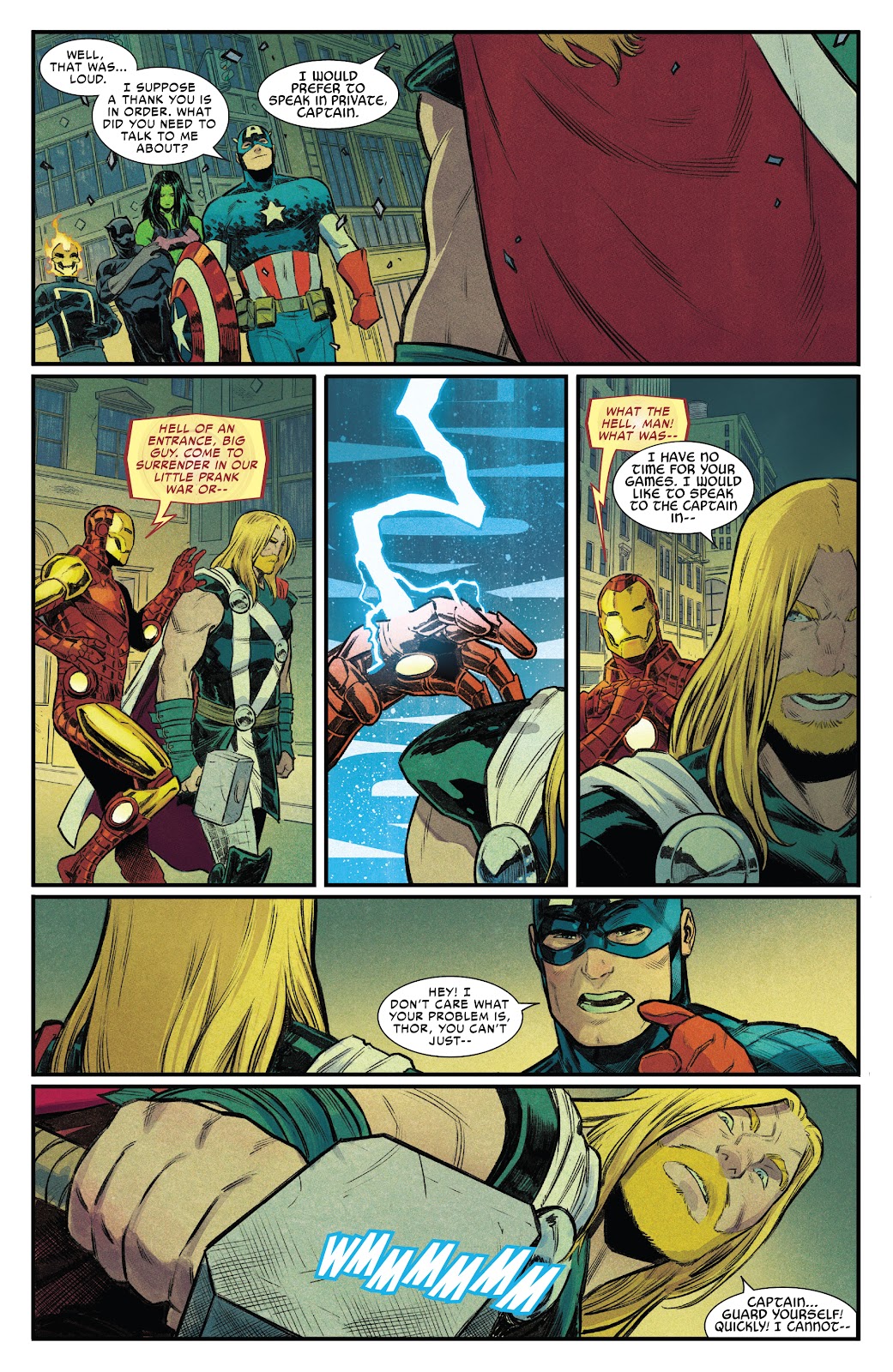 Thor (2020) issue 15 - Page 14