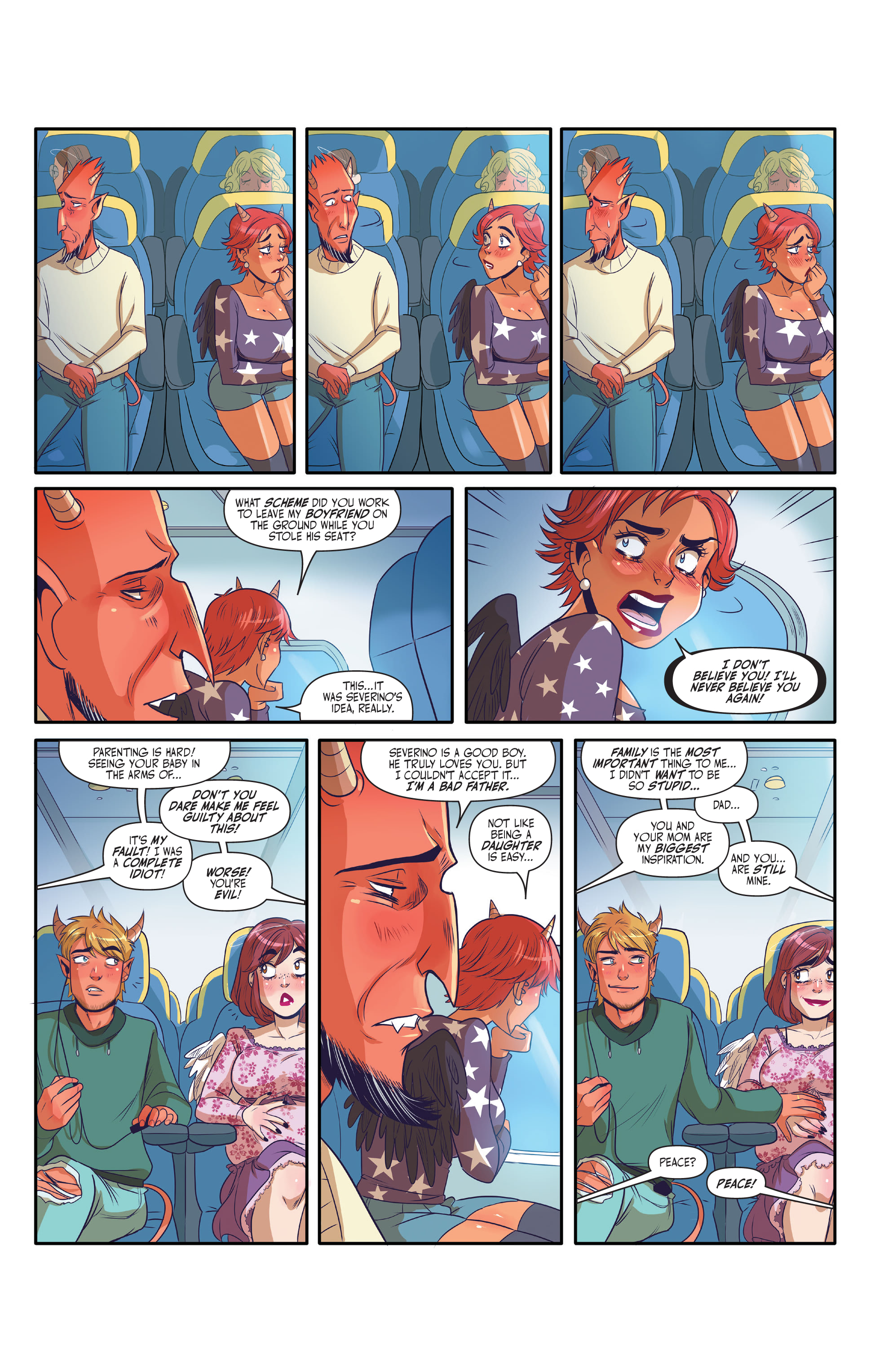 Read online Un/Sacred Vol. 2 comic -  Issue #5 - 28