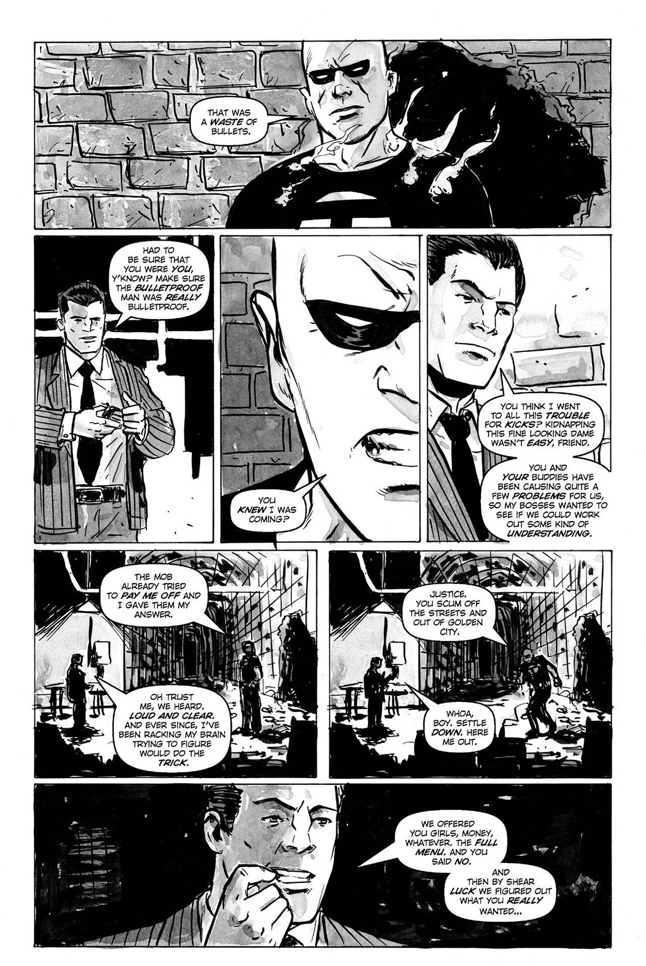 Read online Masks & Mobsters comic -  Issue #4 - 7