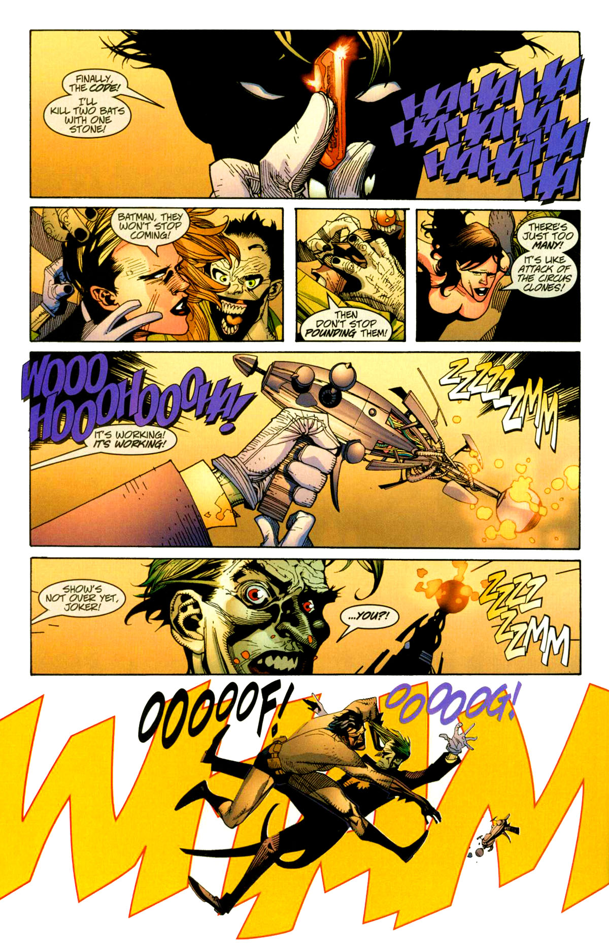 Read online Batman/Danger Girl comic -  Issue # Full - 38