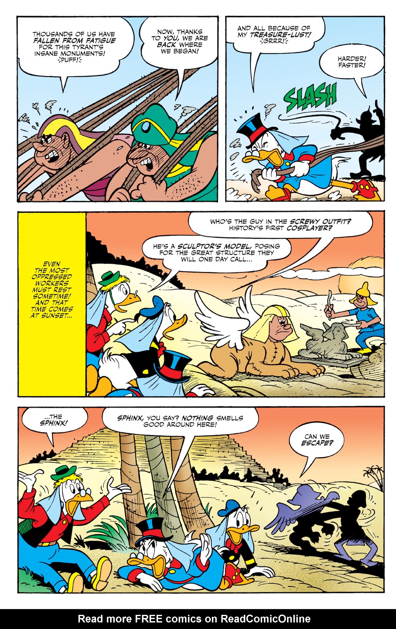 Read online Uncle Scrooge (2015) comic -  Issue #37 - 13