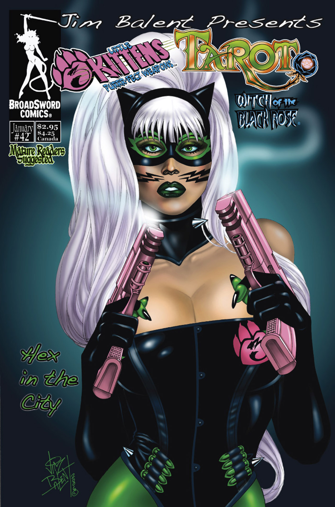 Read online Tarot: Witch of the Black Rose comic -  Issue #42 - 2