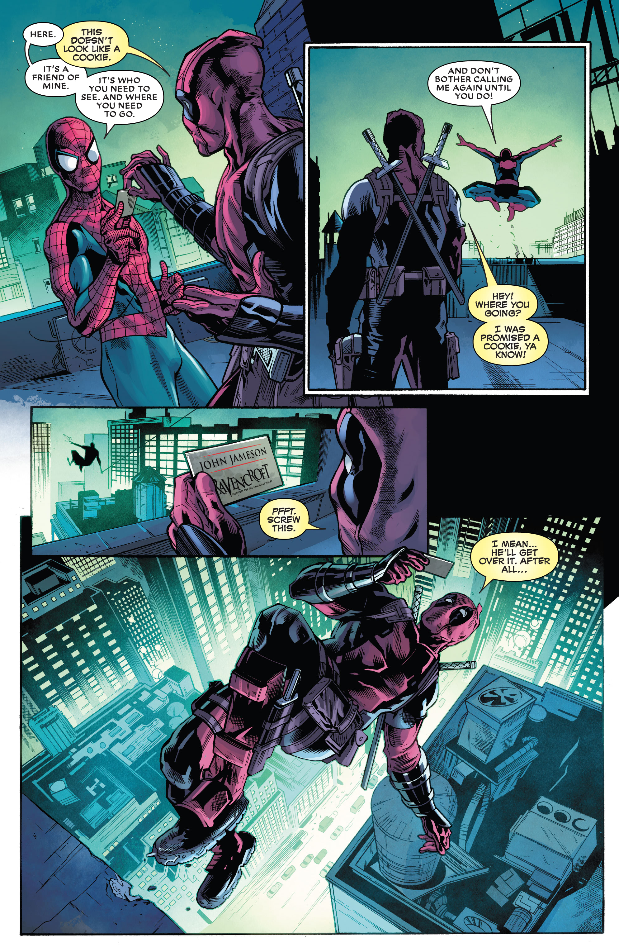 Read online Absolute Carnage Omnibus comic -  Issue # TPB (Part 6) - 16