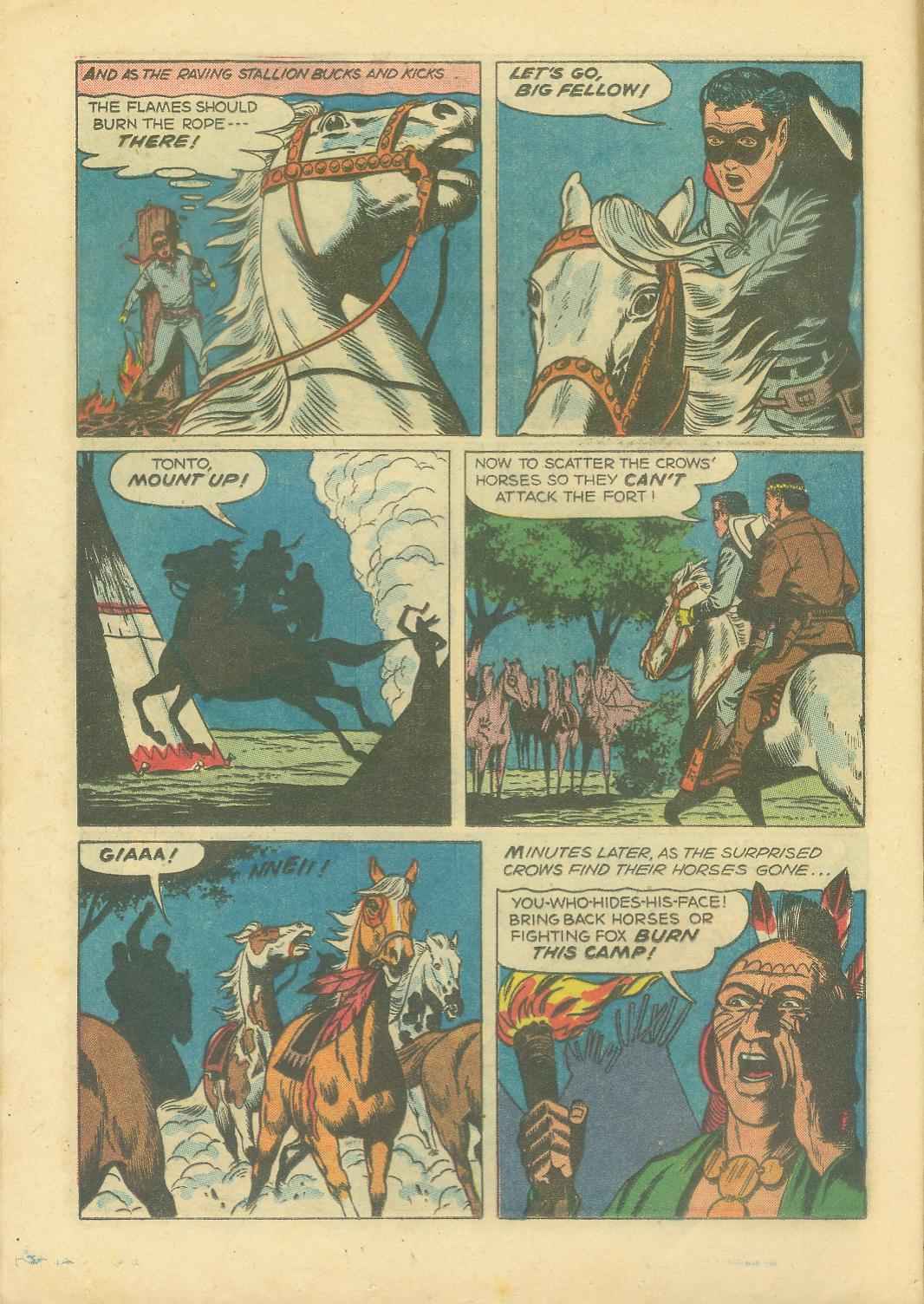 Read online The Lone Ranger (1948) comic -  Issue #108 - 12
